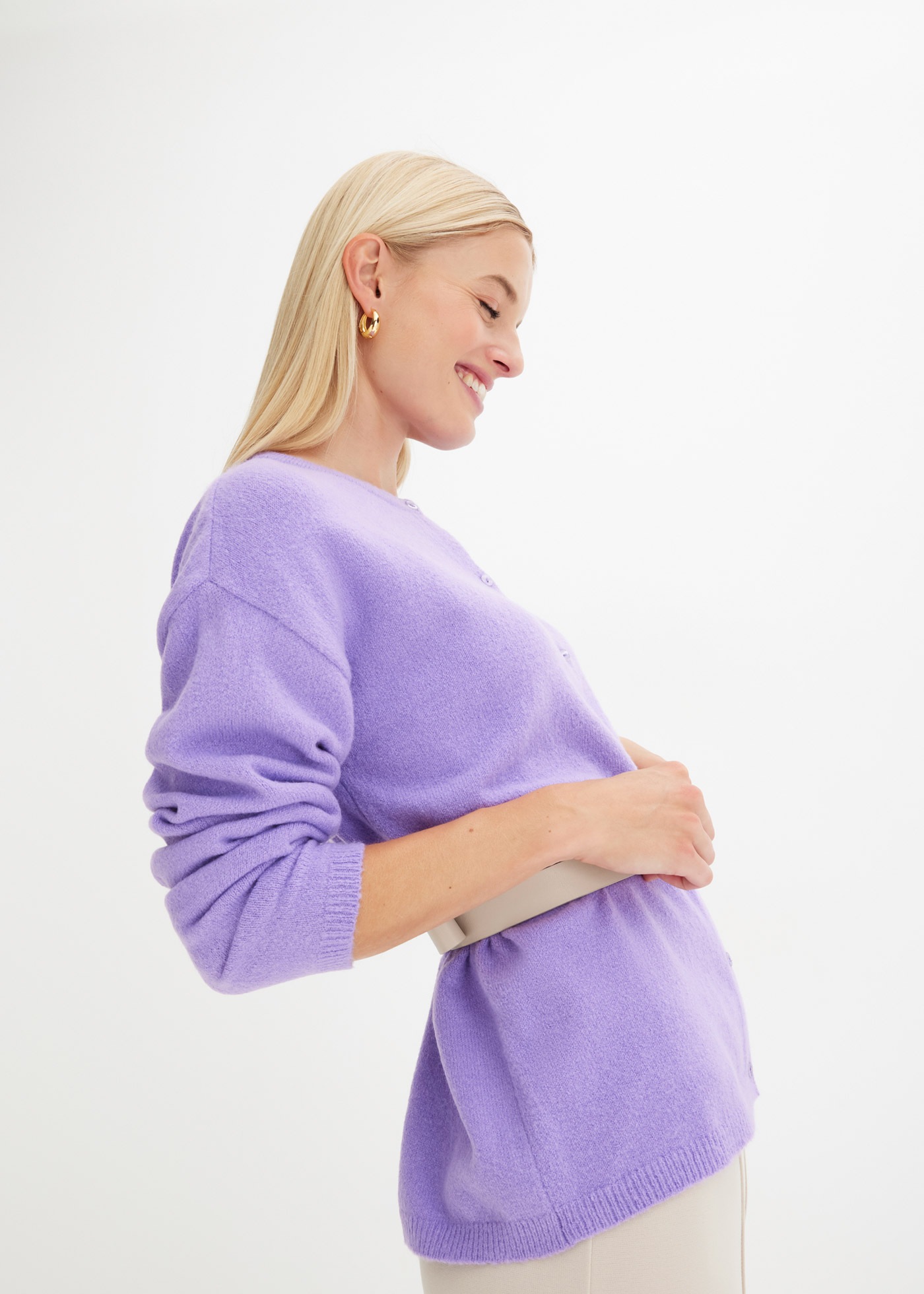 Thumbnail - bonprix Strickjacke "Feinstrickjacke" Feinstrickjacke