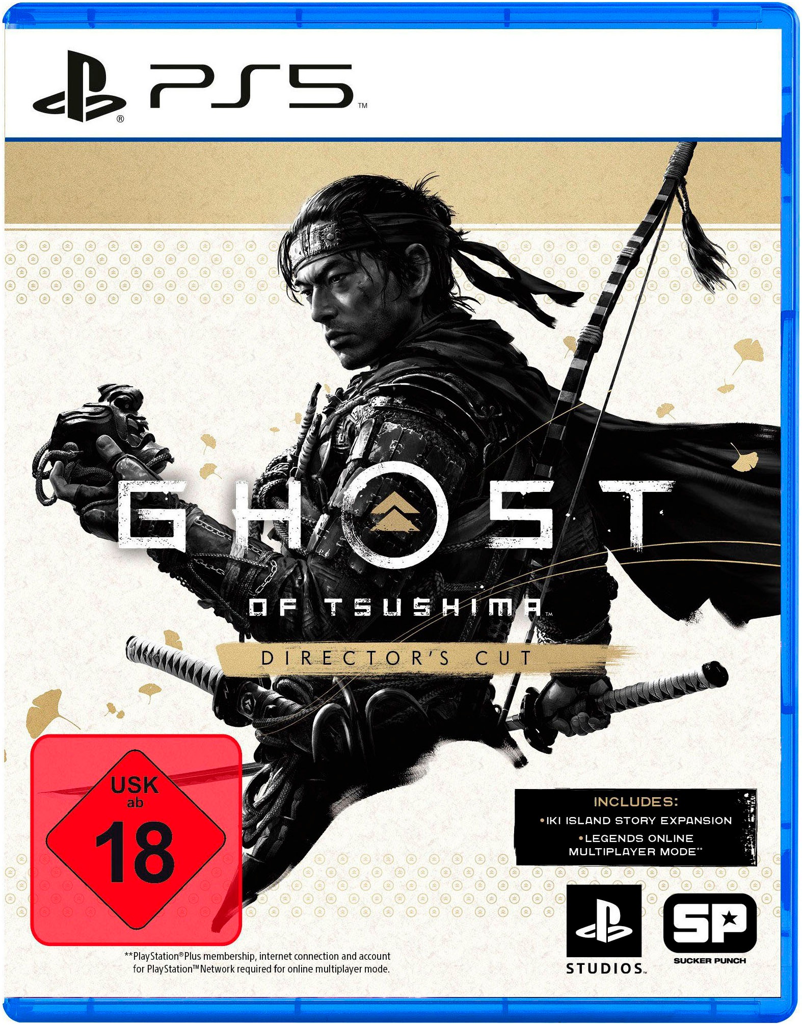 PlayStation 5 Spielesoftware »Ghost of Tsushima Director's Cut + Ghost of Yotei Doppelpack«, PlayStation 5