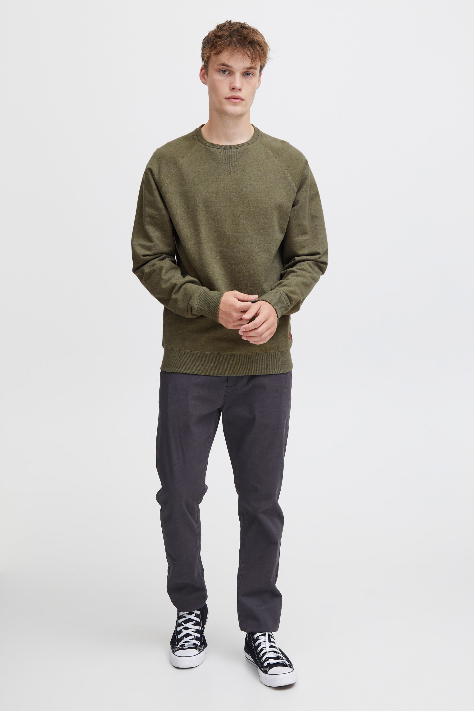 BLEND BHAlex Men's Sweatshirt Ivy Green M 2