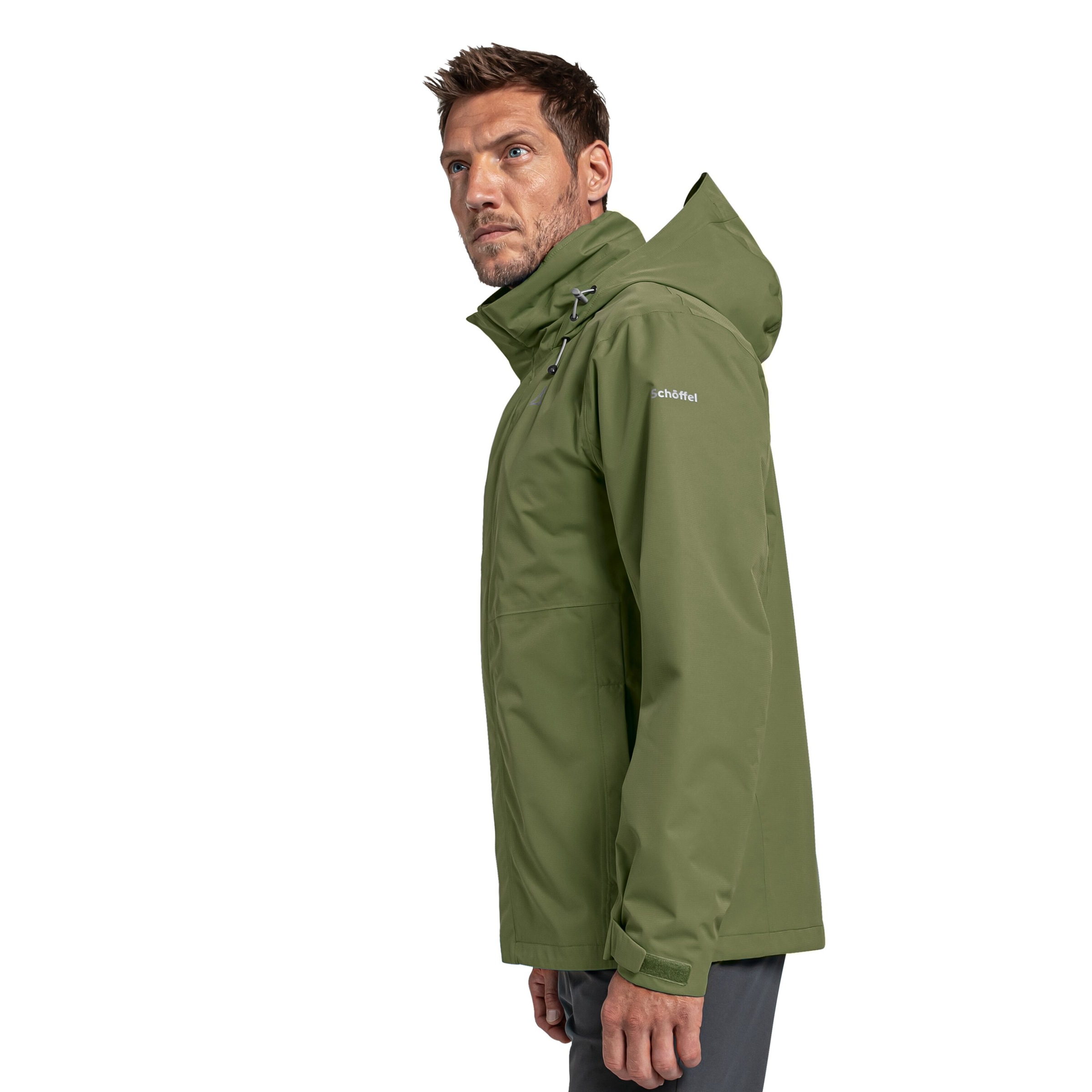 Schöffel Regenjacke "Jacket Gmund M" Winddicht, wasserabweisend, atmungsakt günstig online kaufen