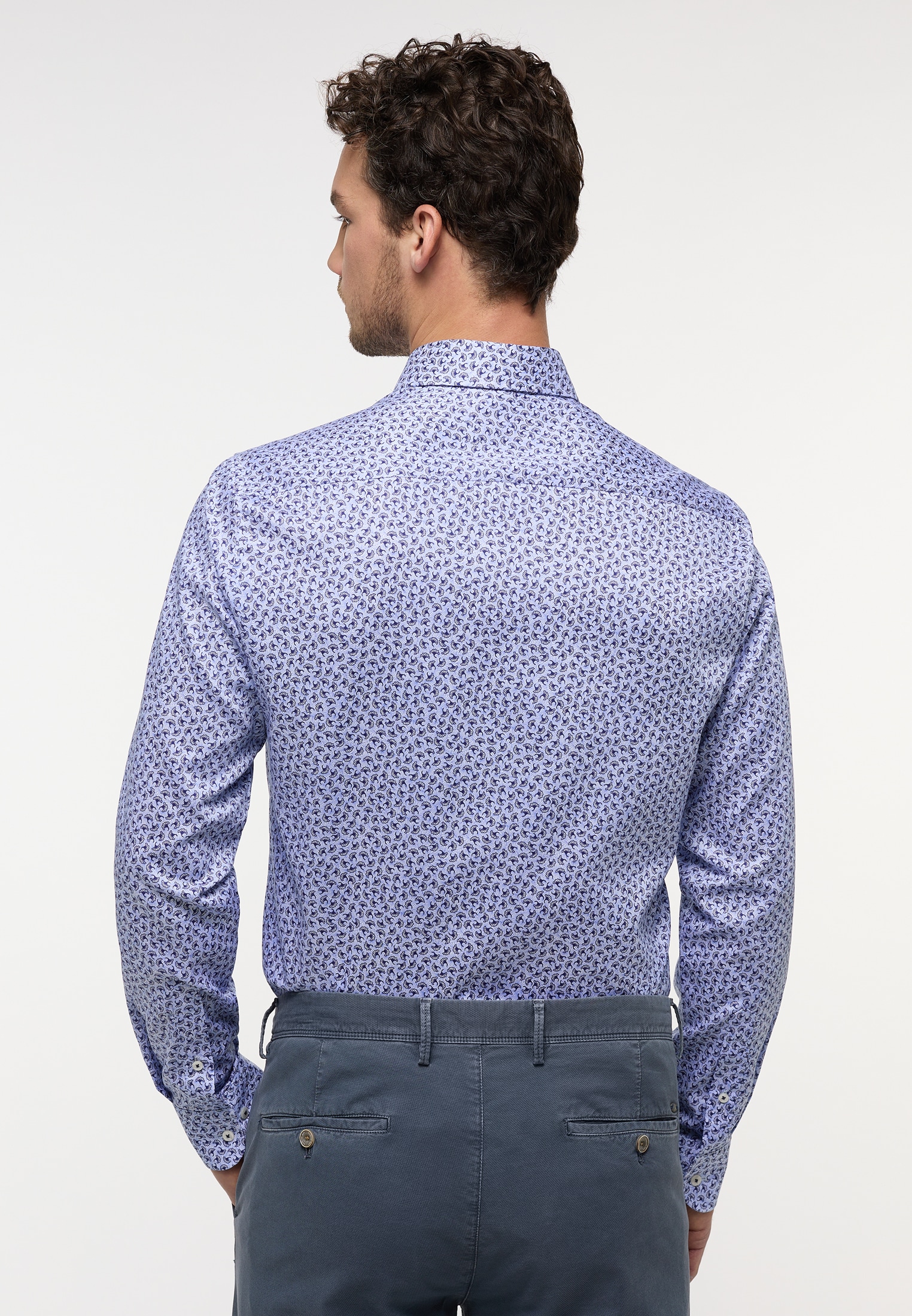 Eterna Langarmhemd »SLIM FIT«