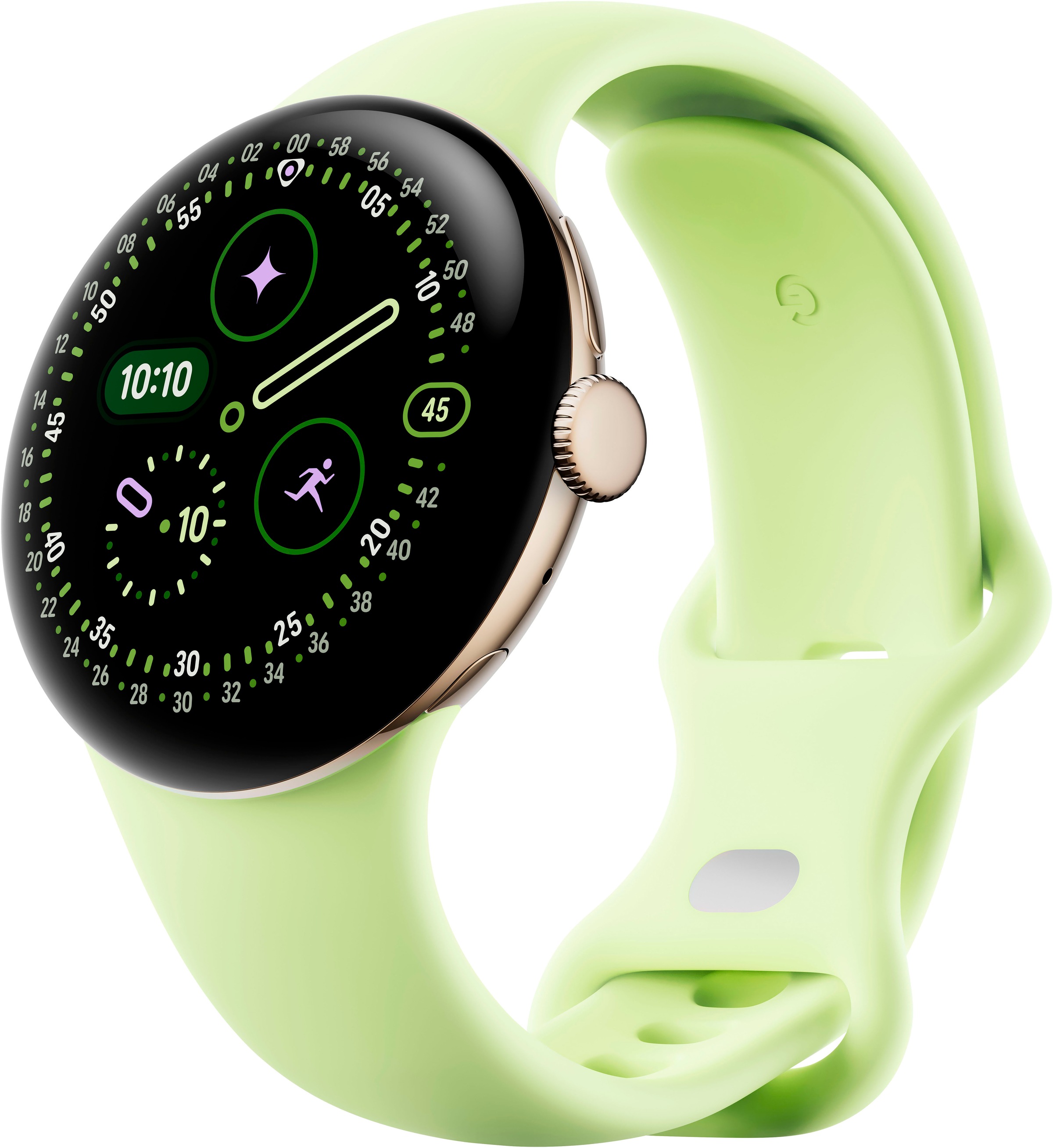 Google Smartwatch "Pixel Watch 4" ( ) Wear OS by Google