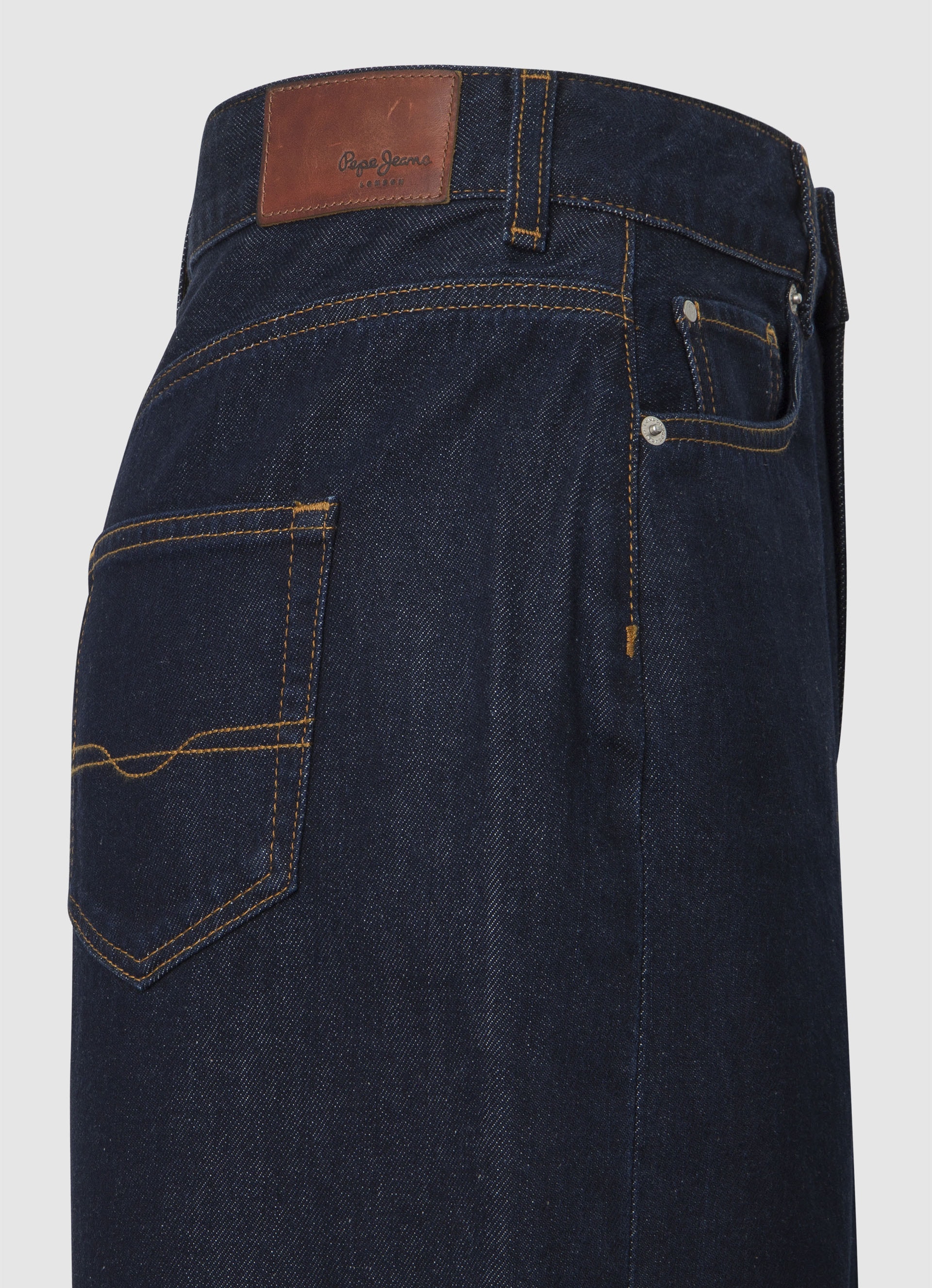 Pepe Jeans Jeansrock »MIDI SKIRT HW«, im 5-Pocket-Stil