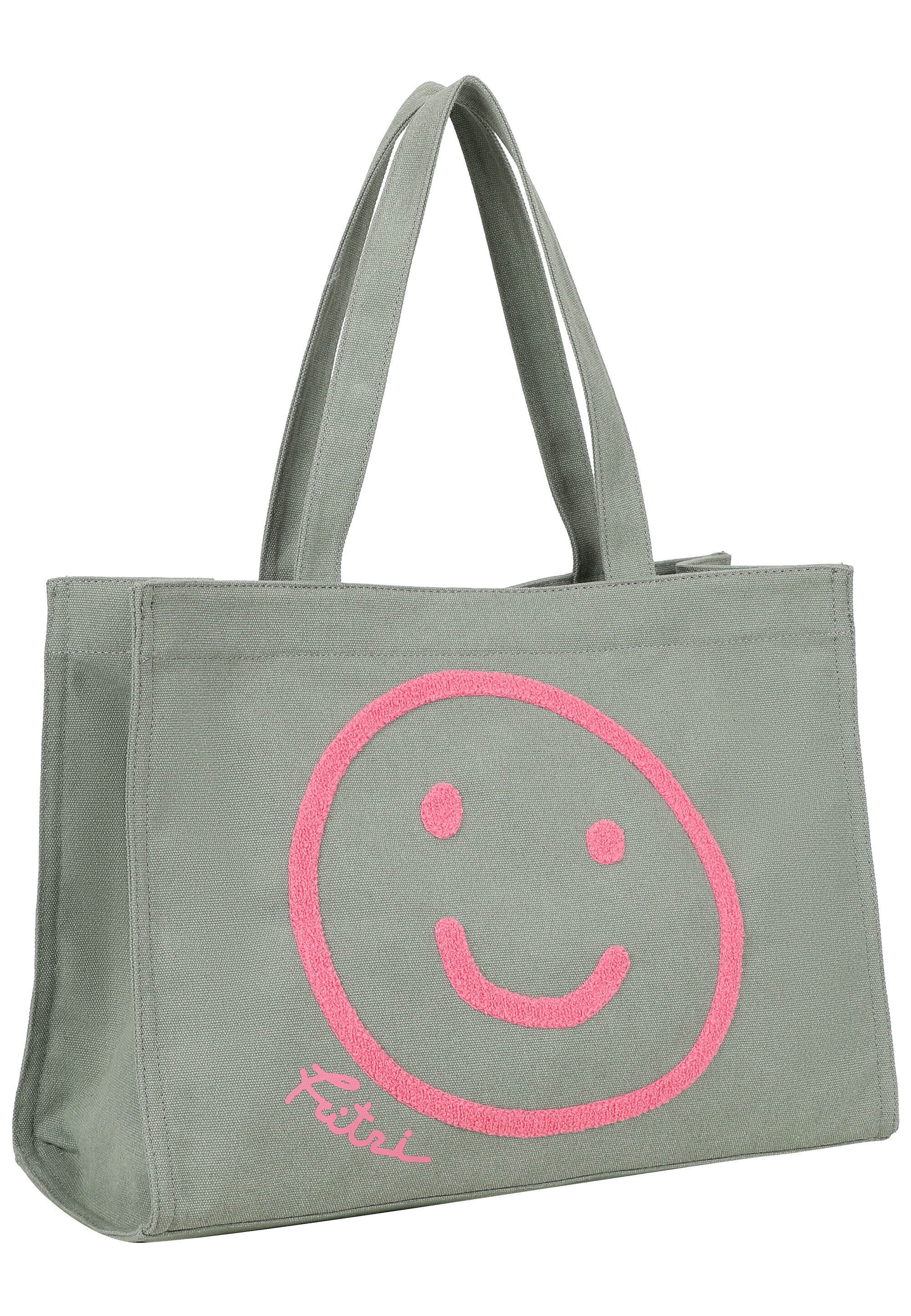 Fritzi aus Preußen Shopper »Easy01 Limited Smile« mit Smile-Print