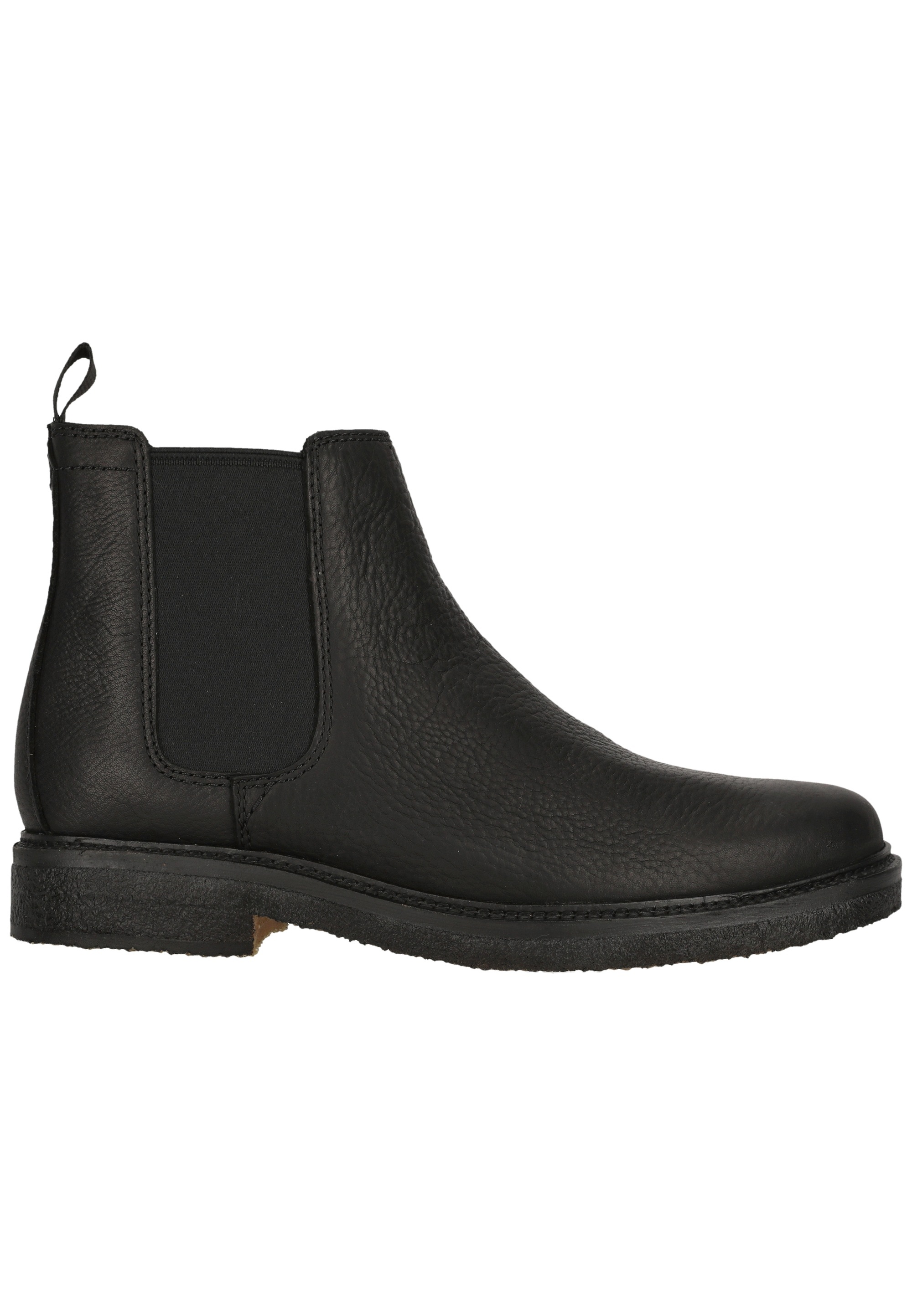 Clarks Stiefel »Clarkdale Easy«  mit elastischen Einsätzen an den Seiten