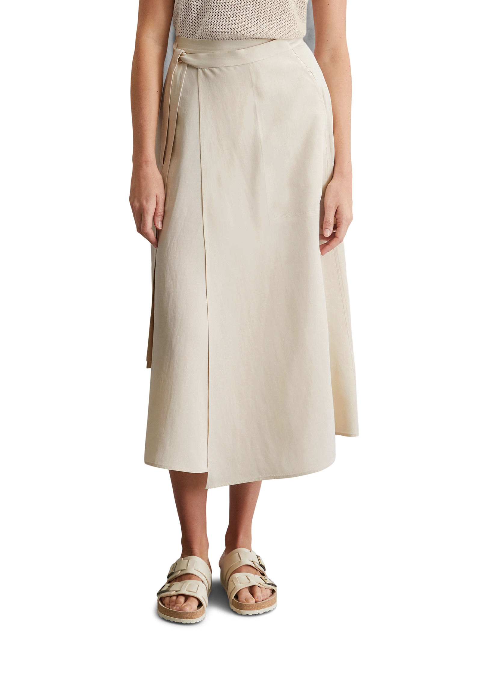 Marc OPolo "aus TENCEL™ Lyocell-Leinen-Mix"