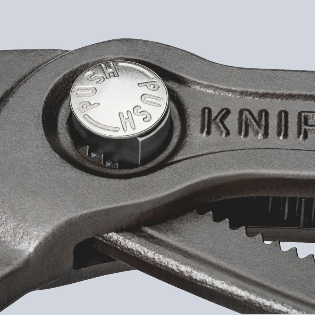 Knipex Wasserpumpenzange »87 02 250 Cobra® Hightech«, (1 tlg.)
