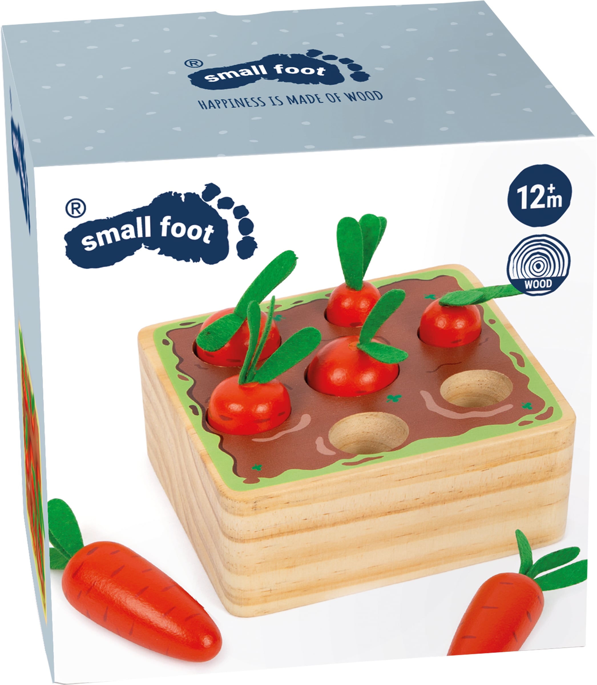 Small Foot Steckspielzeug »Möhren«