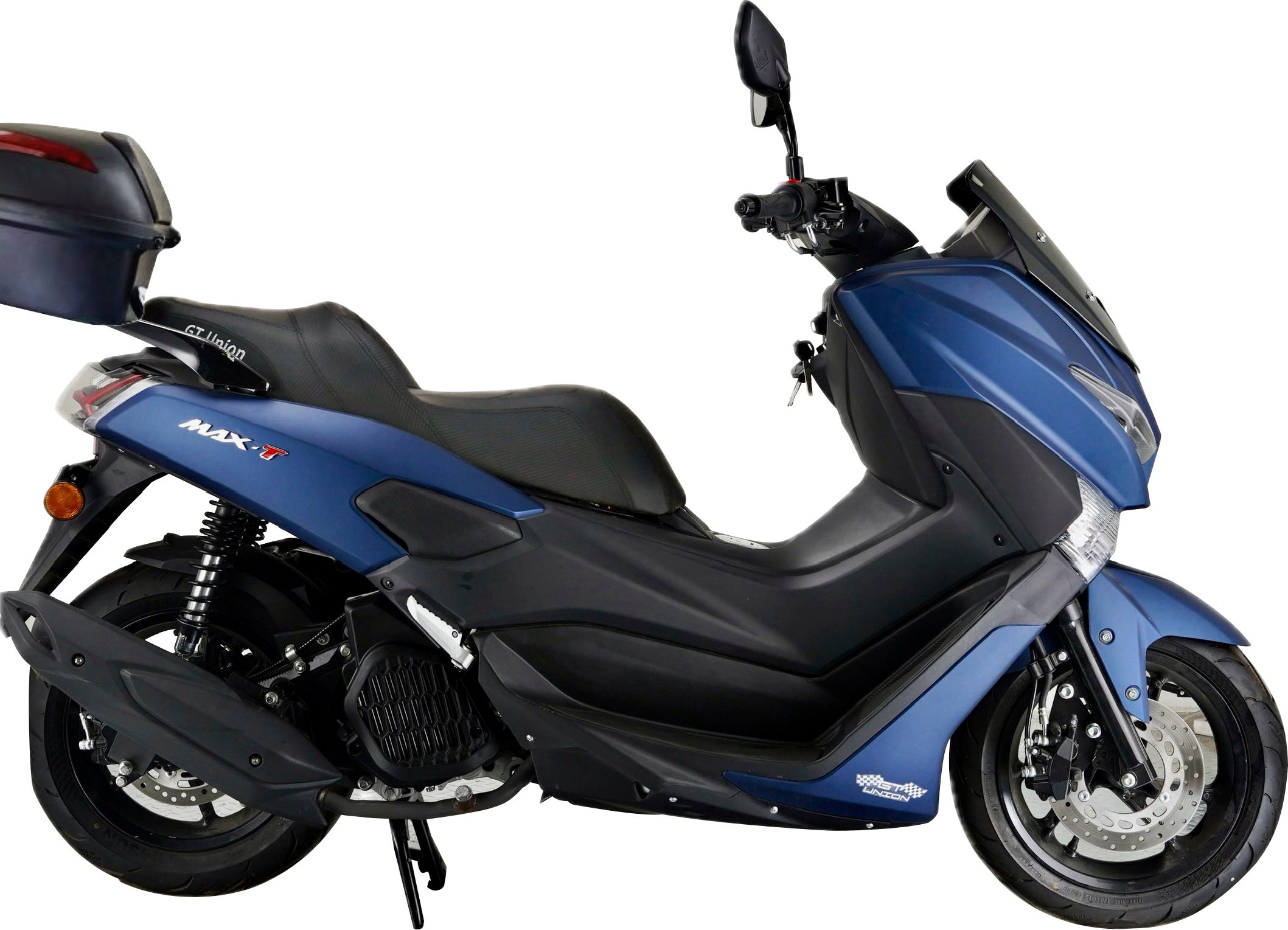 GT UNION Motorroller »MaxT 125«, 124,6 cm³, 99 km/h, Euro 5, 11,56 PS, Wassergekühlter Motor