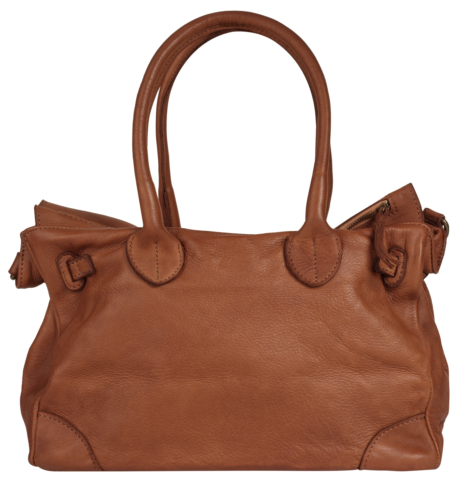 Samantha Look Shopper, echt Leder, Made in Italy