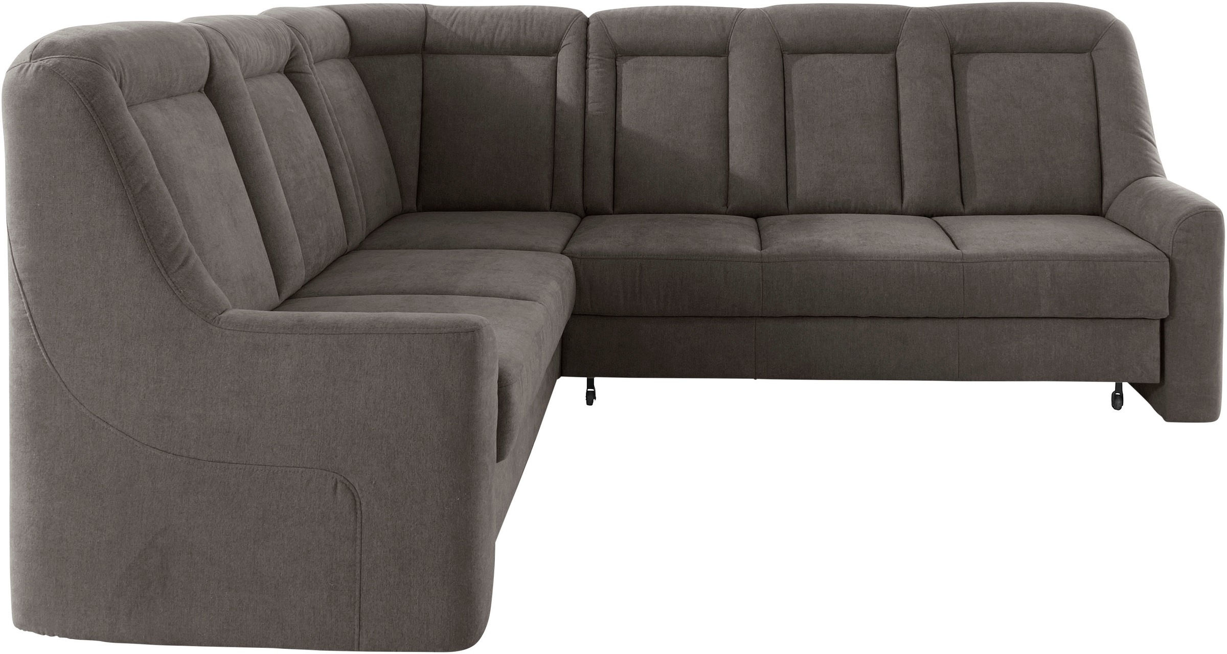 sit&more Ecksofa »Melissa L-Form«, klassisches Polsterprogramm, wahlweise Bettfunktion und Schubkasten