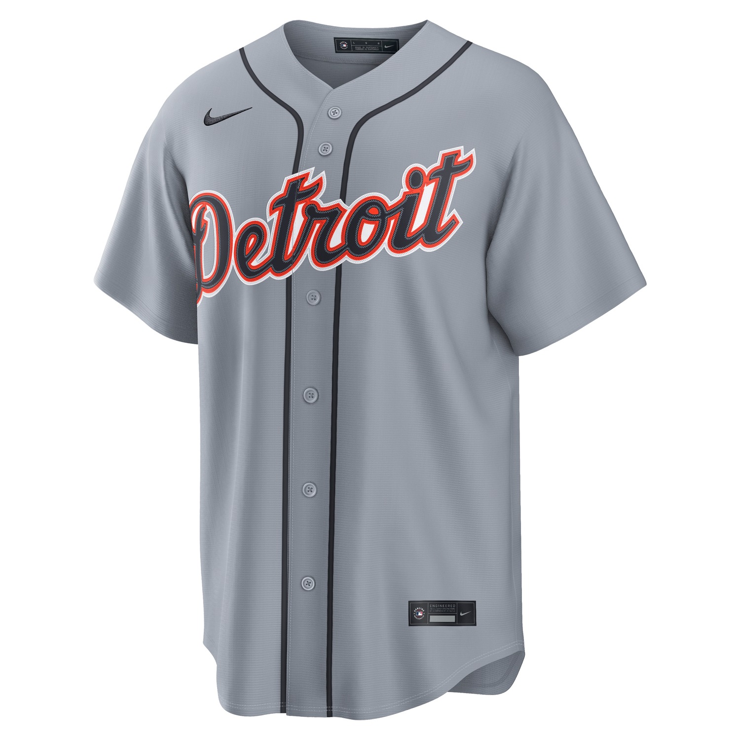 Nike Footballtrikot »Nike Trikot Detroit Tigers Nike Replica Road Jersey«