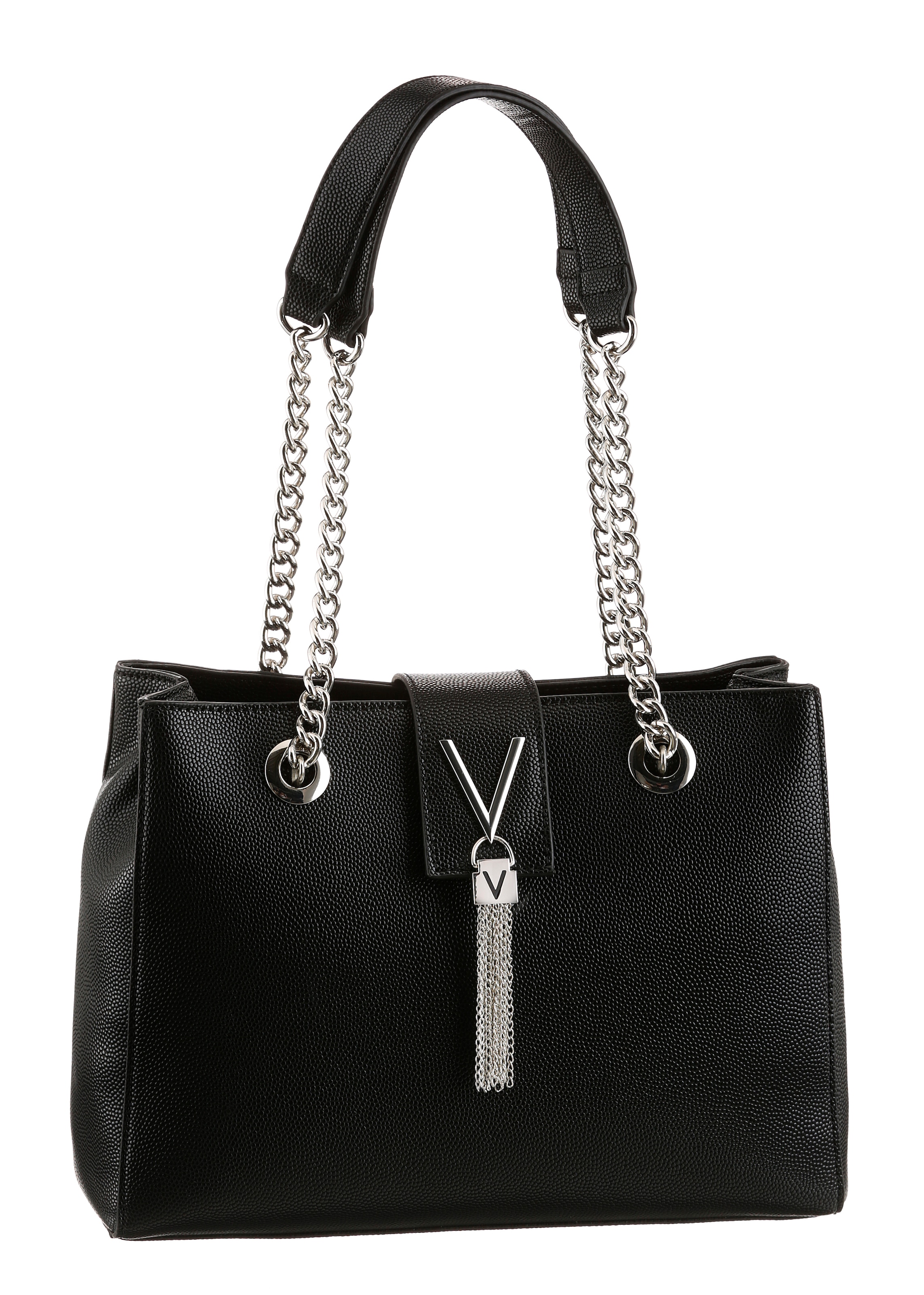 VALENTINO BAGS Shopper »DIVINA«, mit silberfarbenen Details