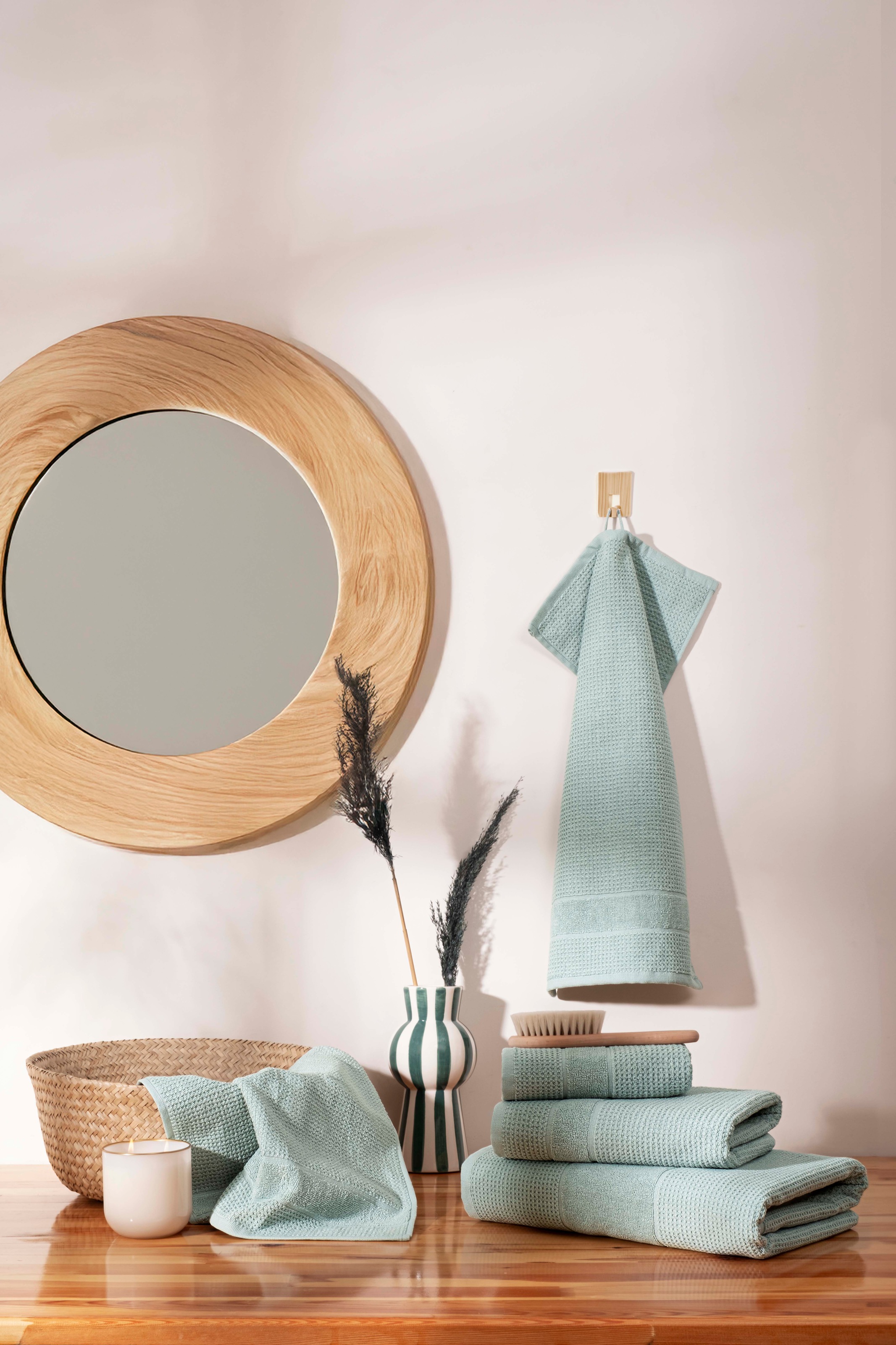 OTTO home Handtuch Set "Kimi, Duschtuch, Handtücher und Gästetücher" Set 5 günstig online kaufen