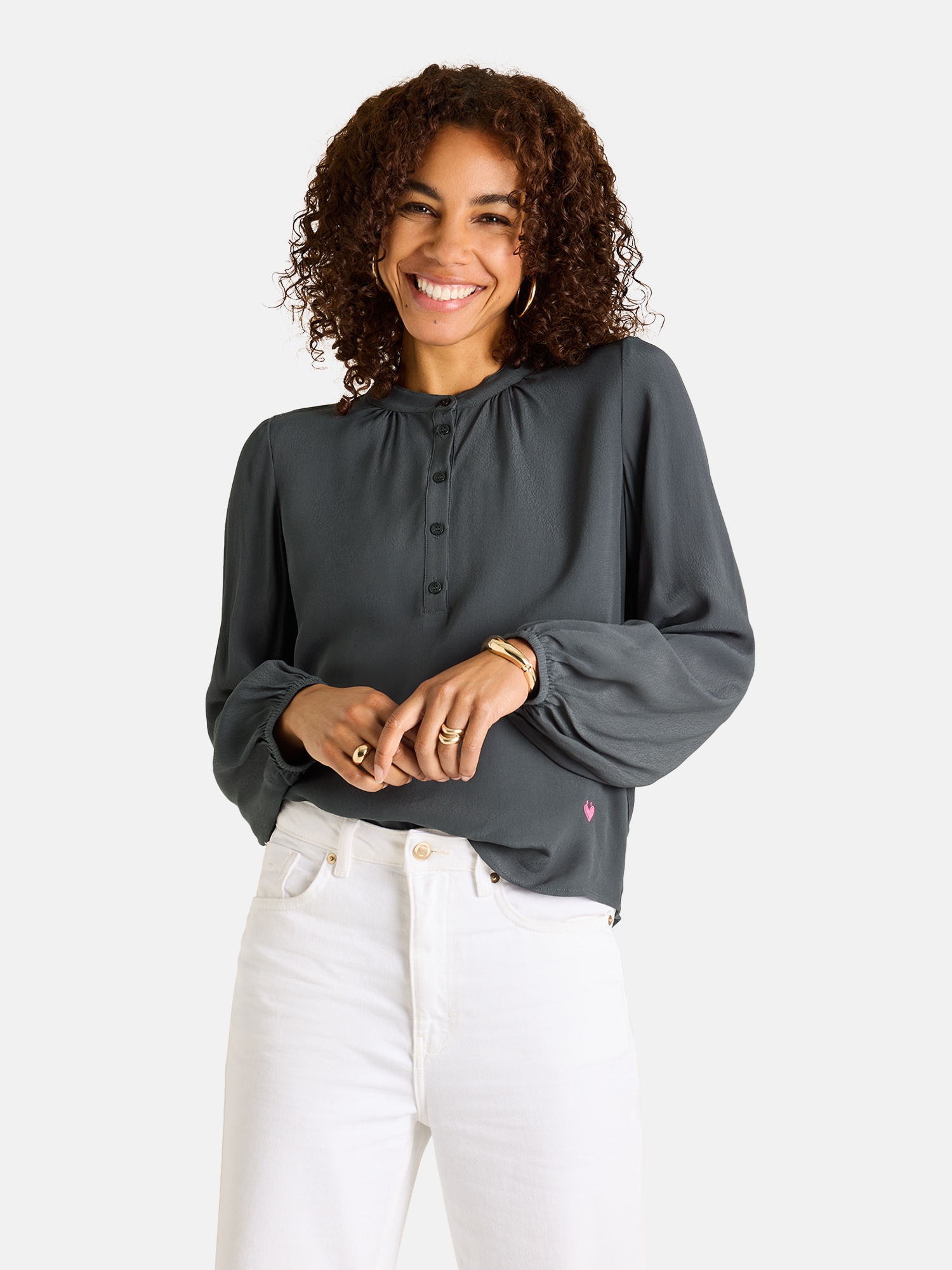 Lieblingsstück Klassische Bluse »FaizaL« aus 100% Viskose