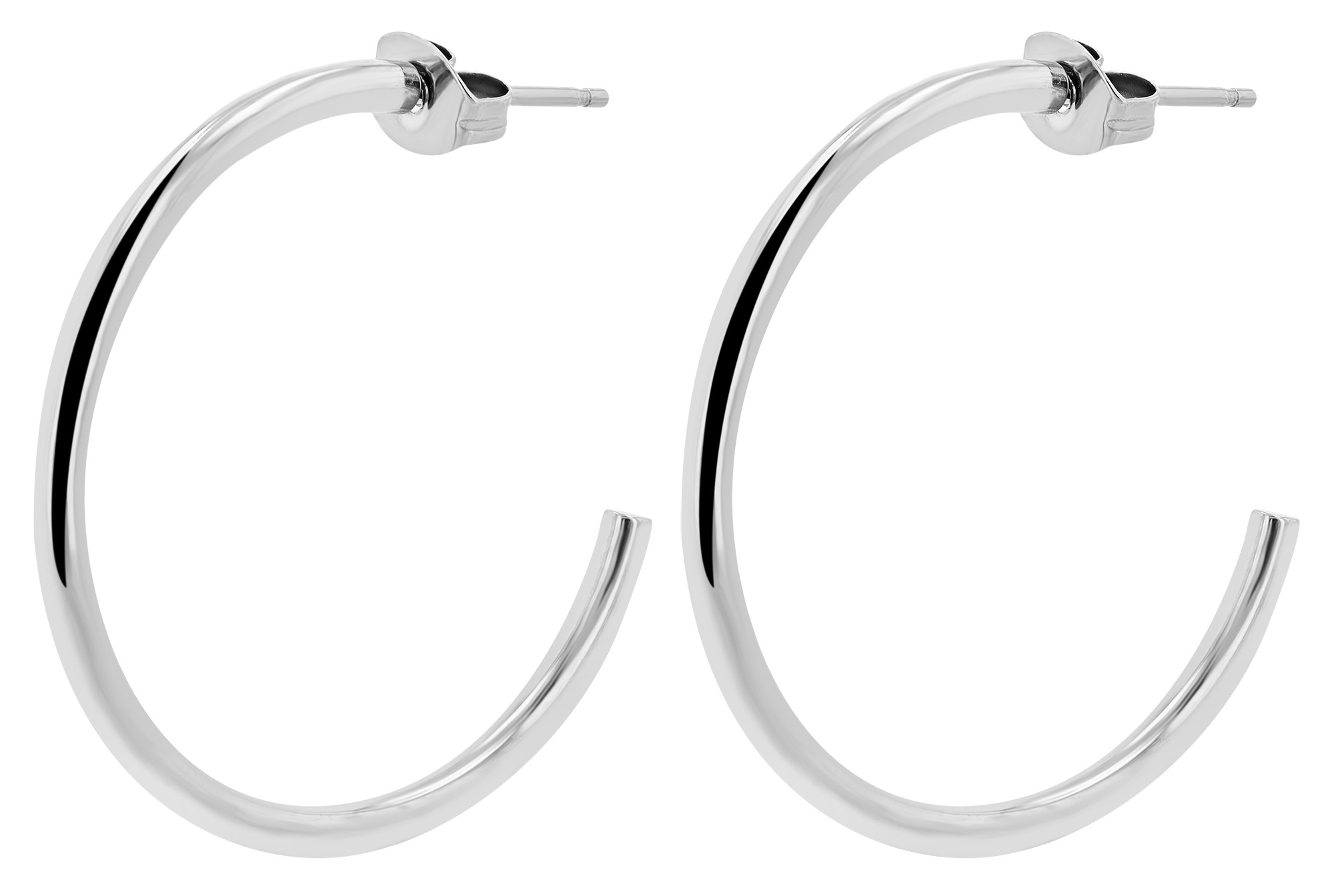 Paar Ohrhänger ADELIA´S "Damen Ohrringe aus Titan", Damen, Gr. Damen, Titan, silber, Ohrringe, Schöne Geschenkidee zum Weihnachten 2