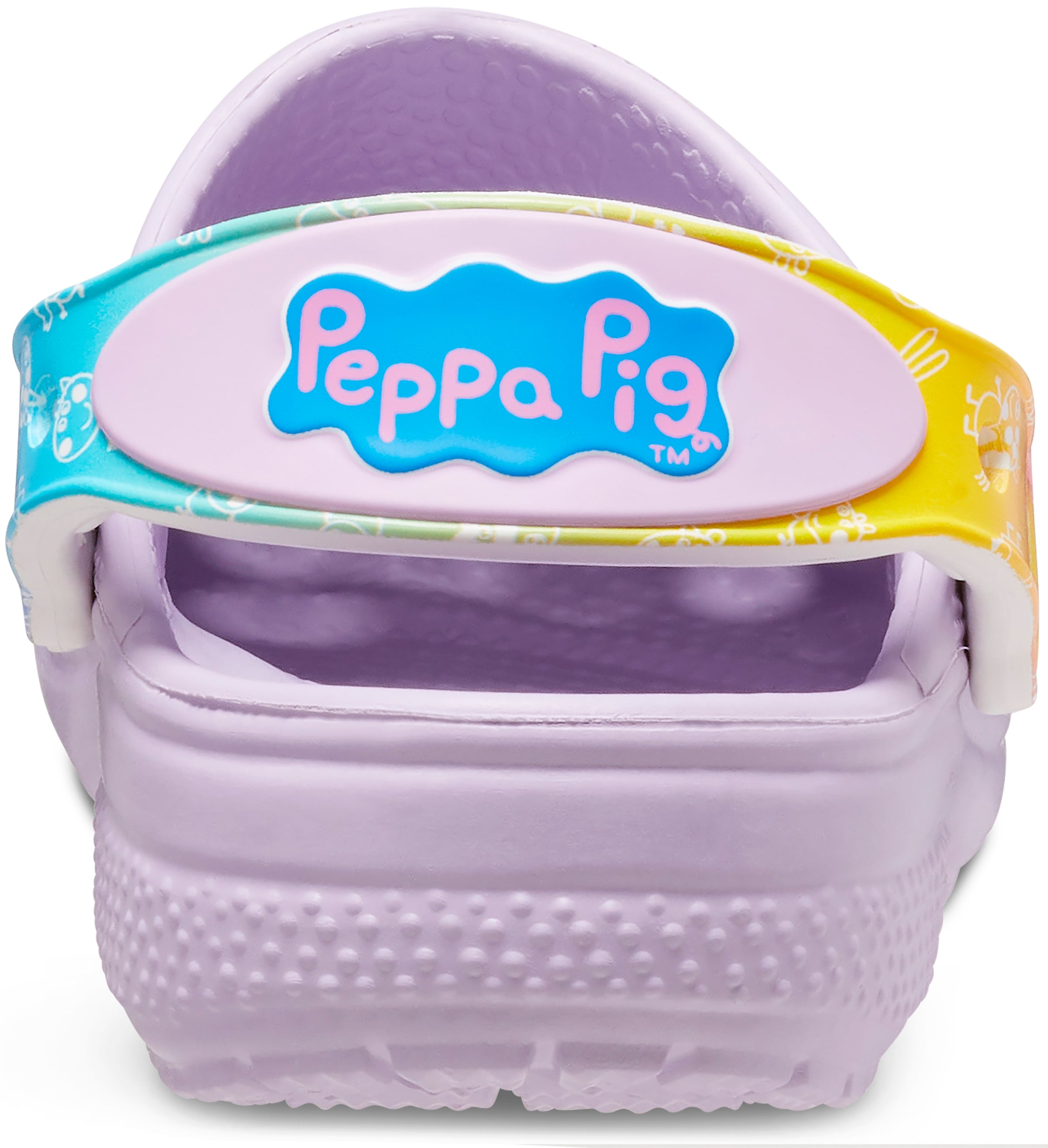 Crocs Hausschuh »FL I Am Peppa Pig Clog T«, (Packung), mit Peppa Pig Motiv