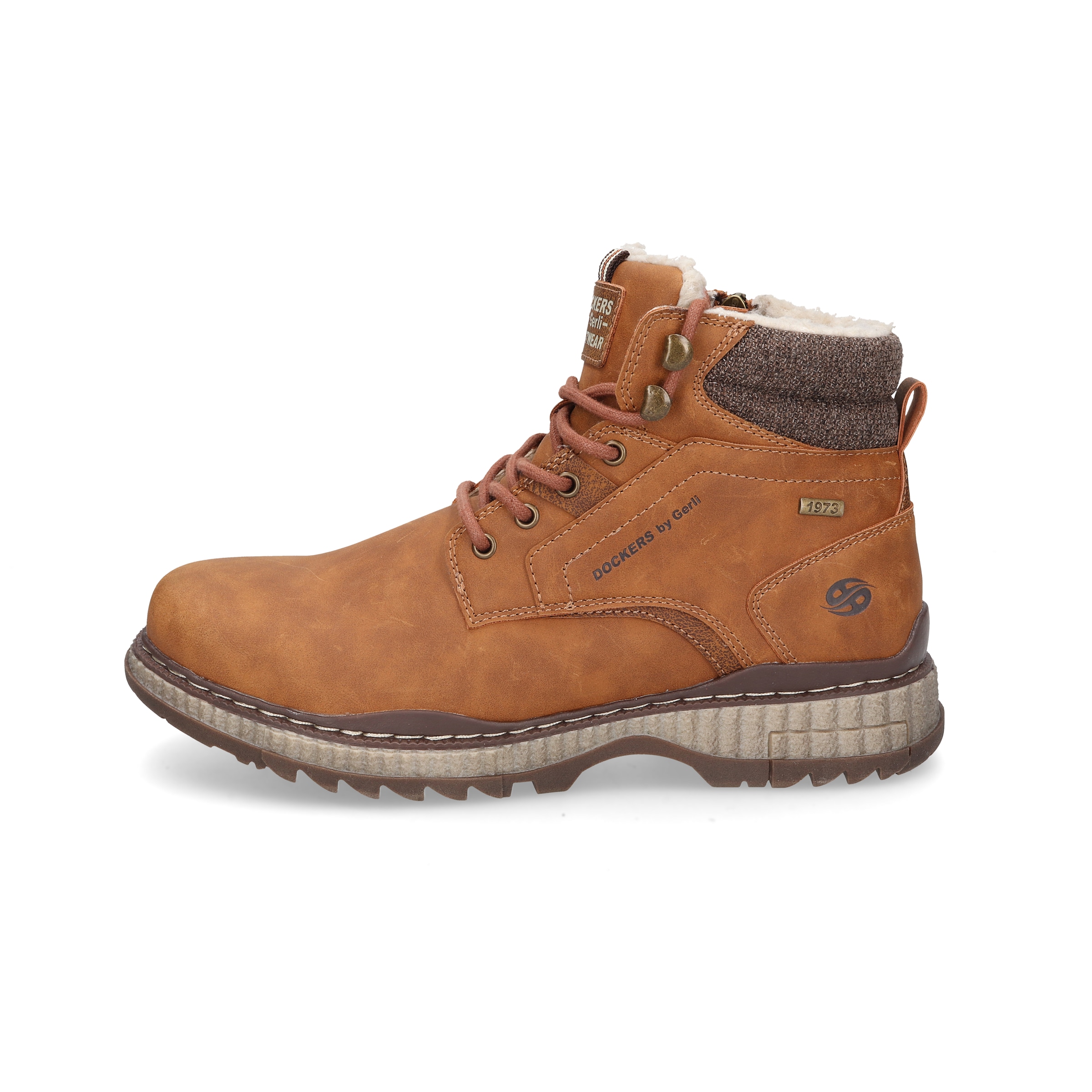 Dockers by Gerli Winterboots, Schnürboots mit Warmfutter