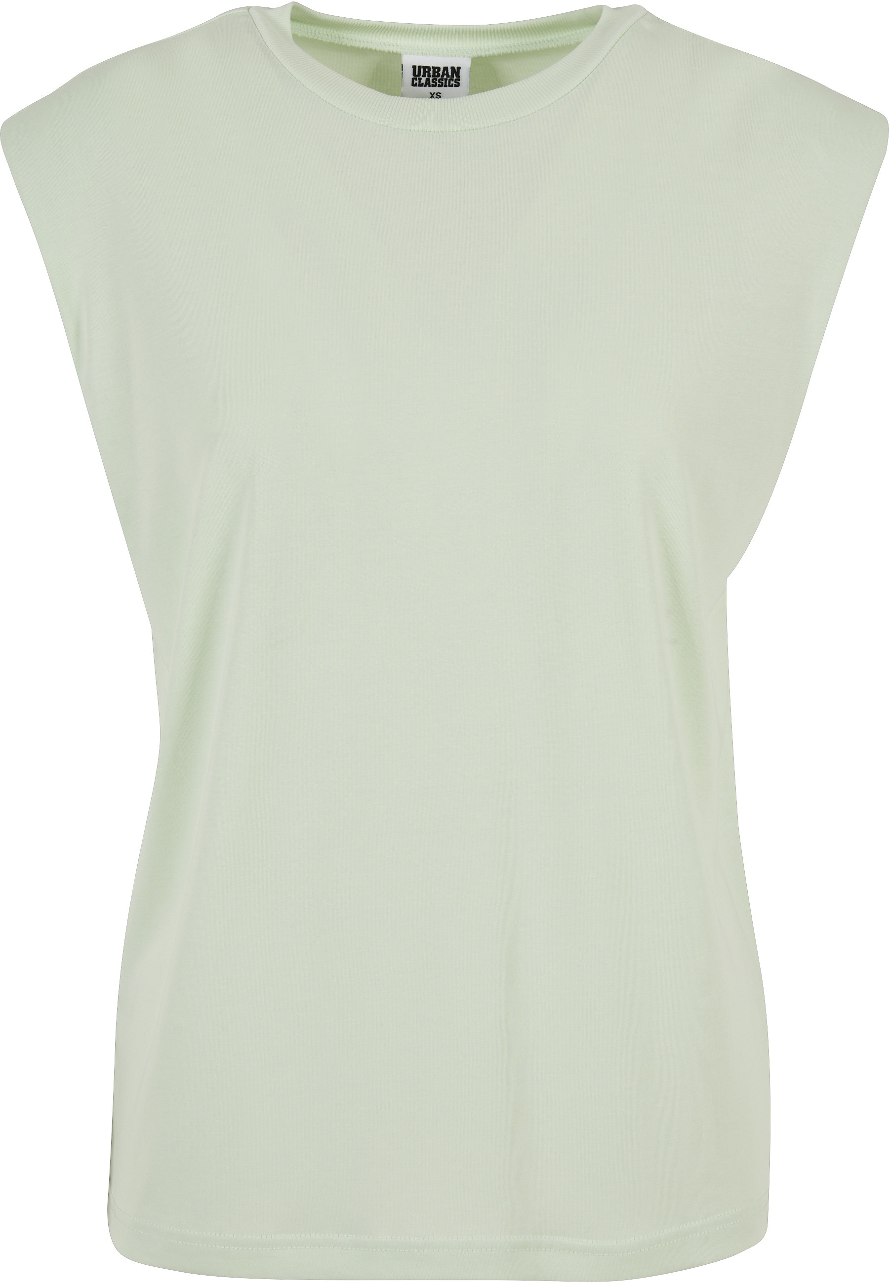 URBAN CLASSICS Tanktop "Urban Classics Damen Ladies Modal Padded Shoulder T günstig online kaufen