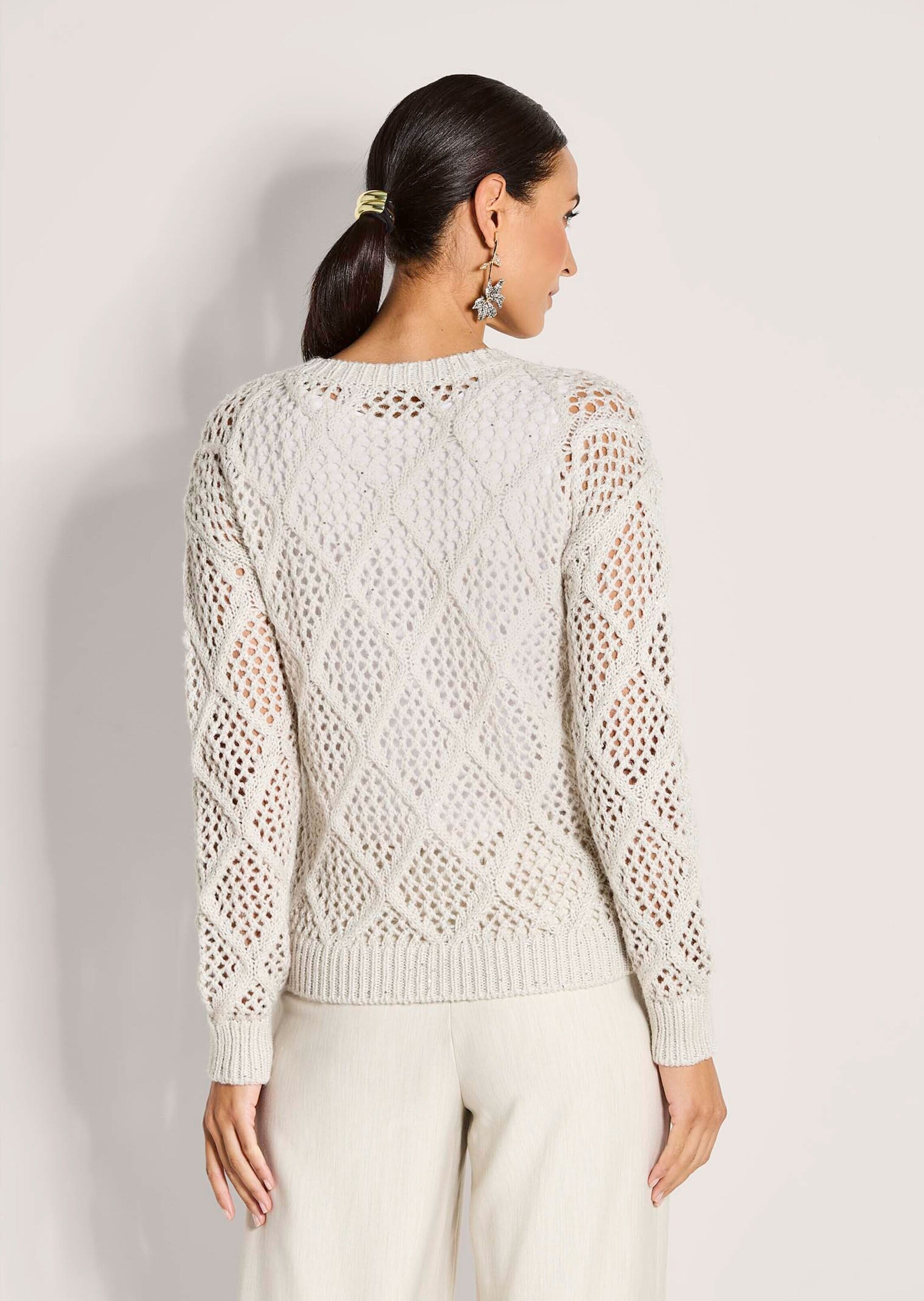 MADELEINE Longpullover »Pullover Pullover«