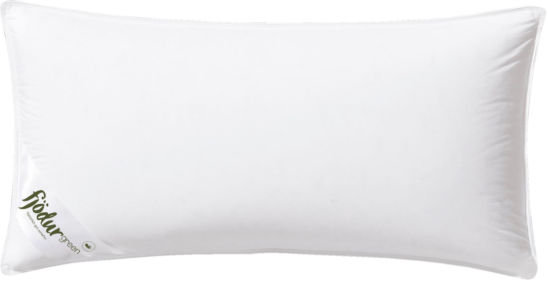 fjödur 3-Kammer-Kopfkissen "Fleur, Kissen Made in Germany" Füllung: Außen: günstig online kaufen