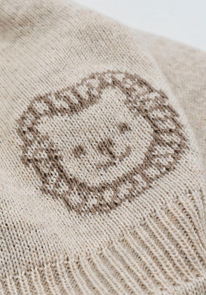 MAXIMO Strickmütze, Löwen-Design: Süßer Hingucker für kleine Abenteurer.