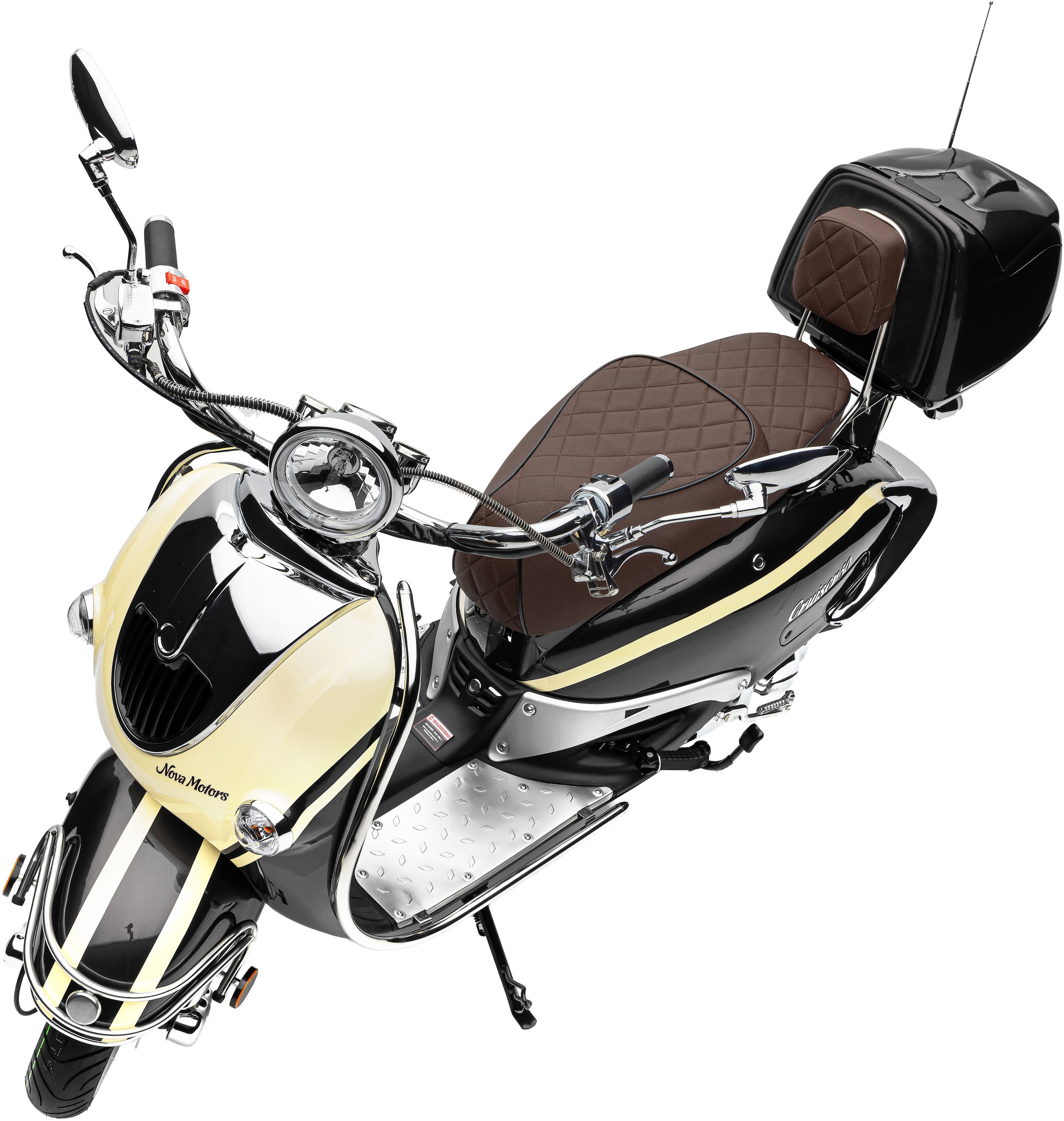 Nova Motors Motorroller »Retro Cruiser 50« 45 km/h Euro 5