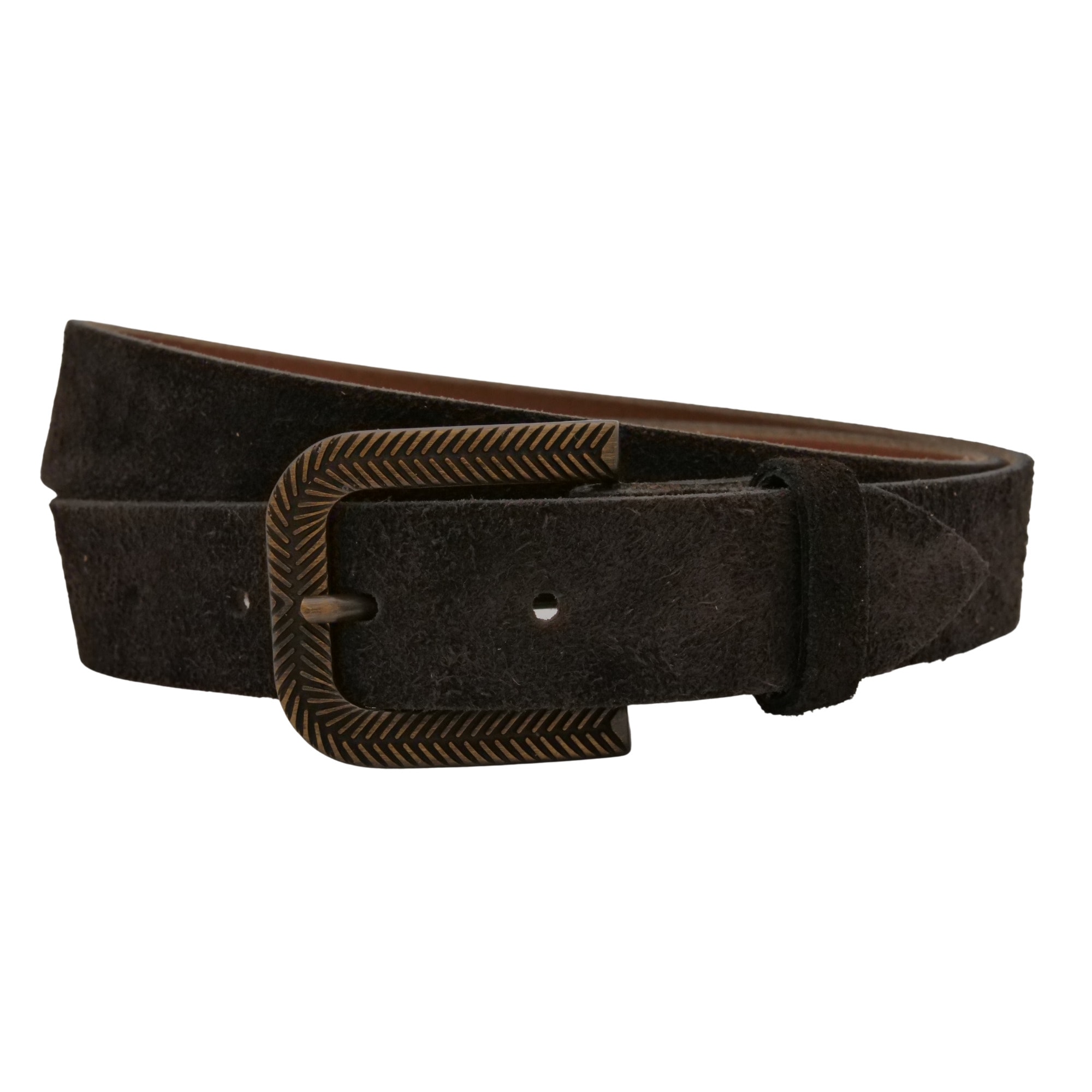 AnnaMatoni Ledergürtel "AnnaMatoni Damen Ledergürtel in hochwertigem Velour Leder 3cm"