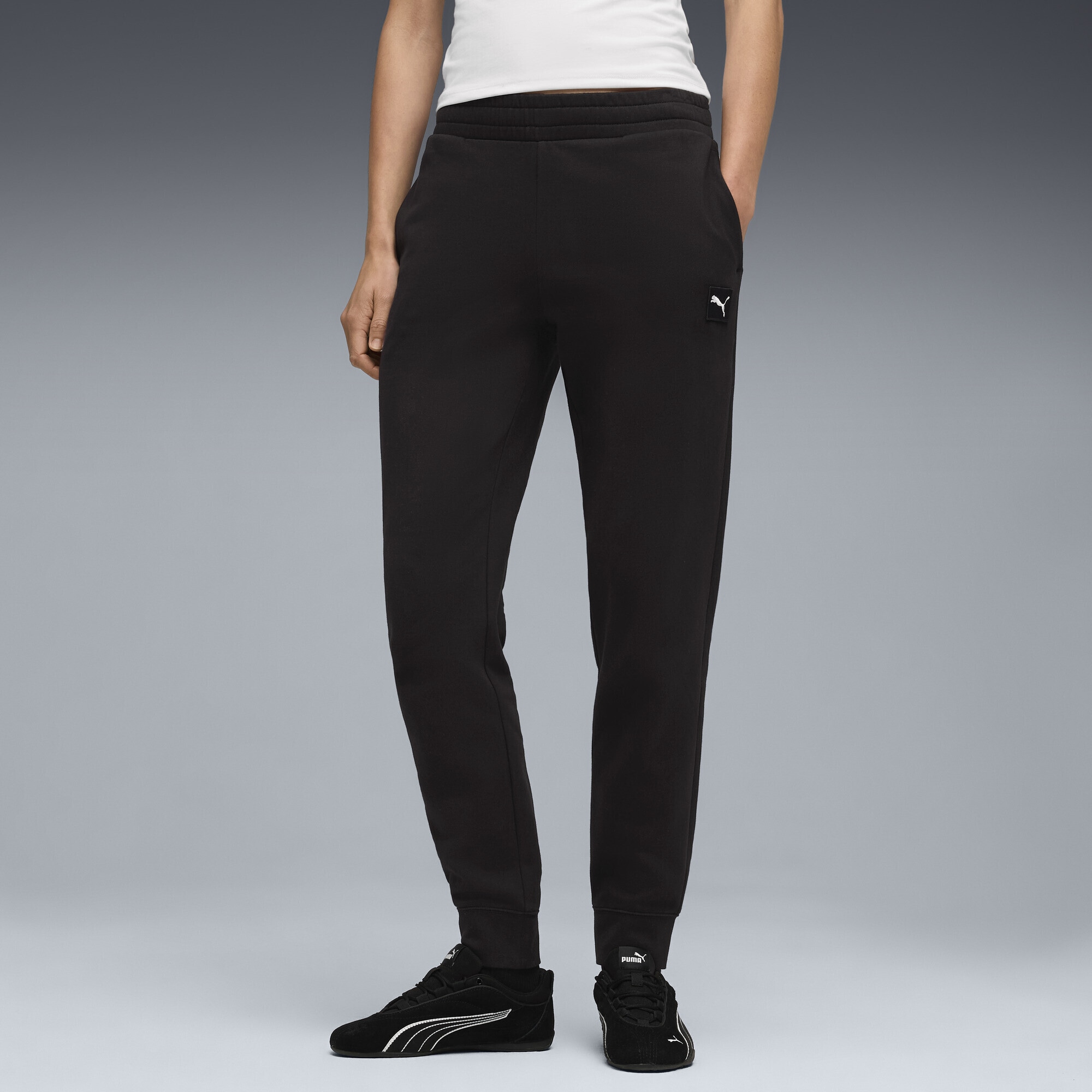 PUMA Sporthose »Essentials Elevated Jogginghose Damen«