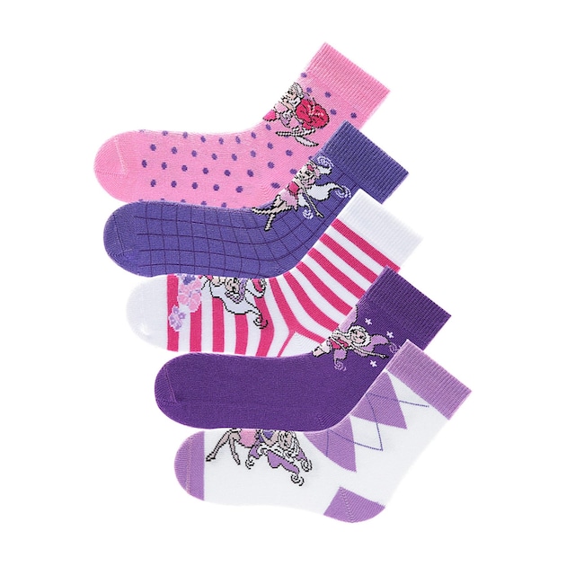H.I.S Socken, (5 Paar), in 5 farbenfrohen Designs online kaufen | BAUR