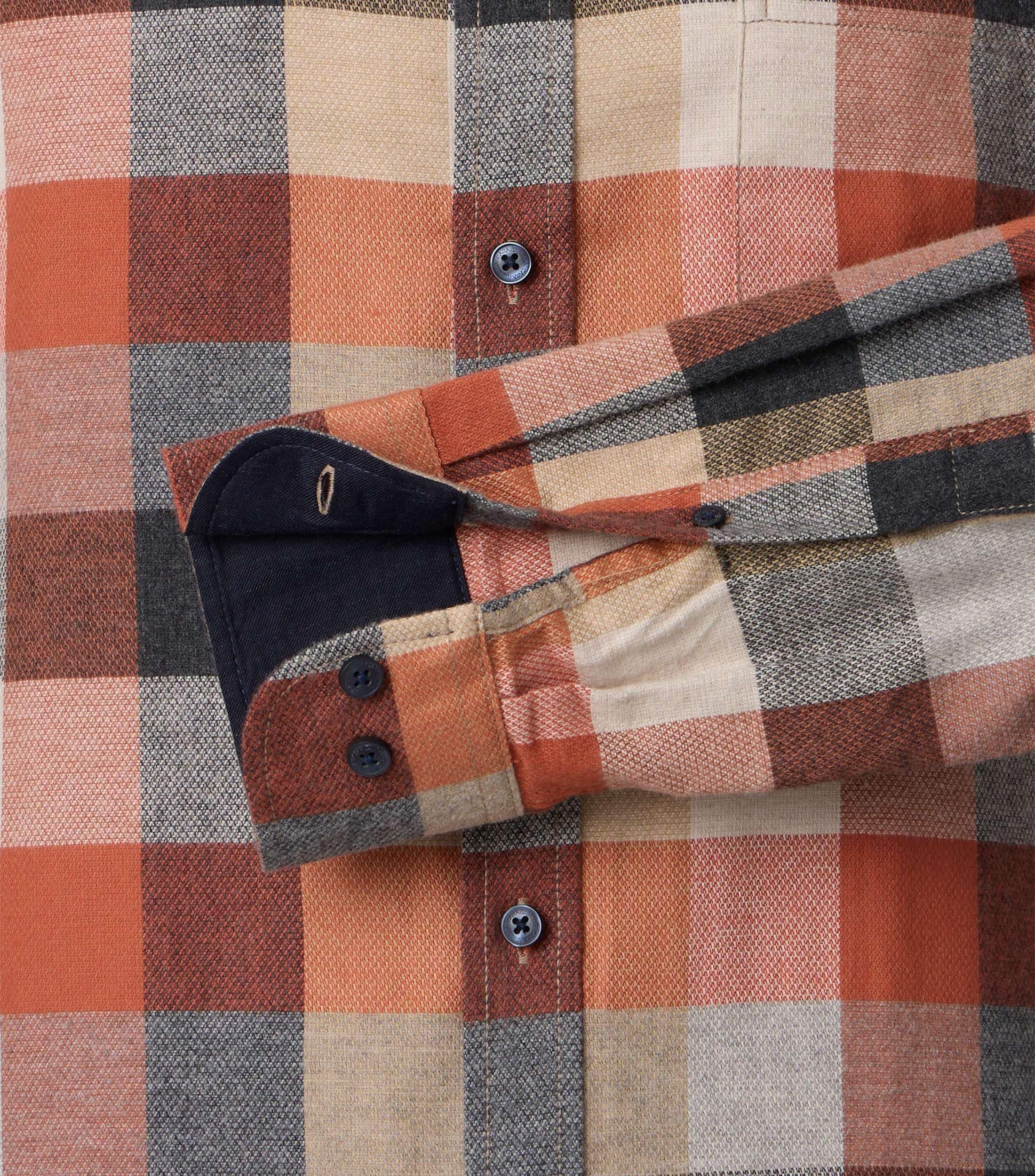 CASAMODA Langarmhemd »CASAMODA Freizeithemd kariert«