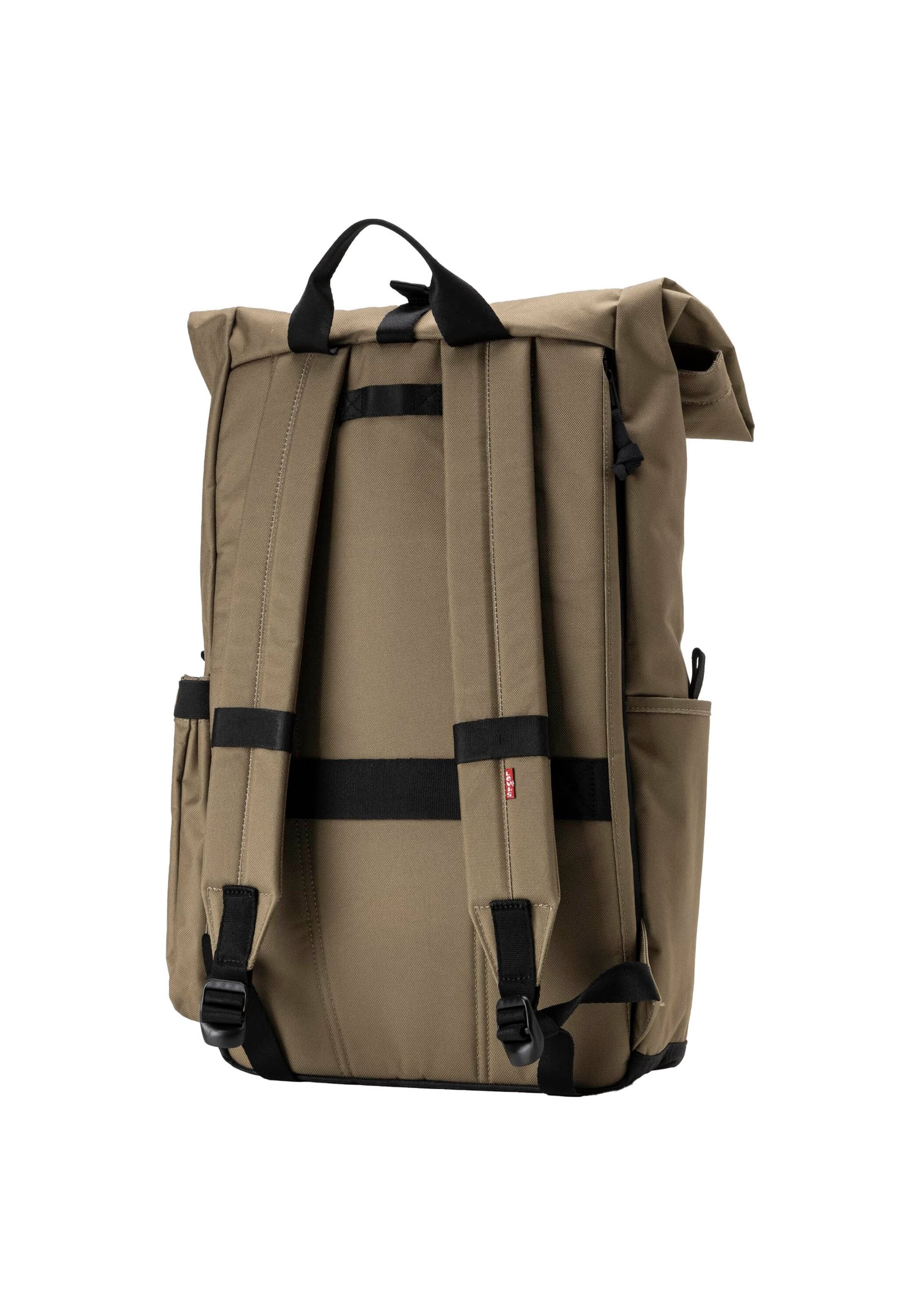 Levi's® Schultertasche »Rucksack L-Pack Roll Top Recycled«