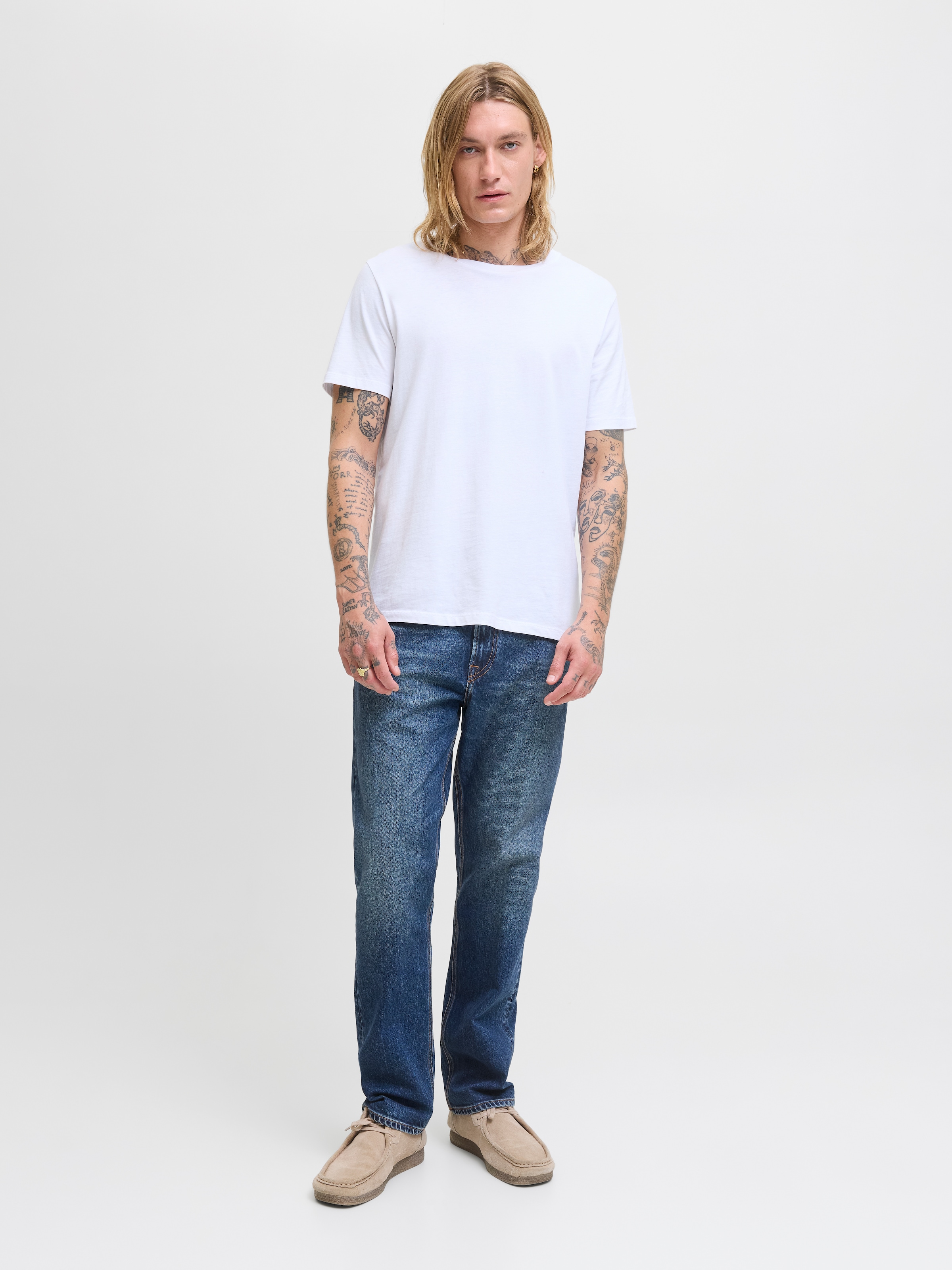 Jack & Jones Loose-fit-Jeans »JJICHRIS JJCLASSIC AM 440 NOOS«