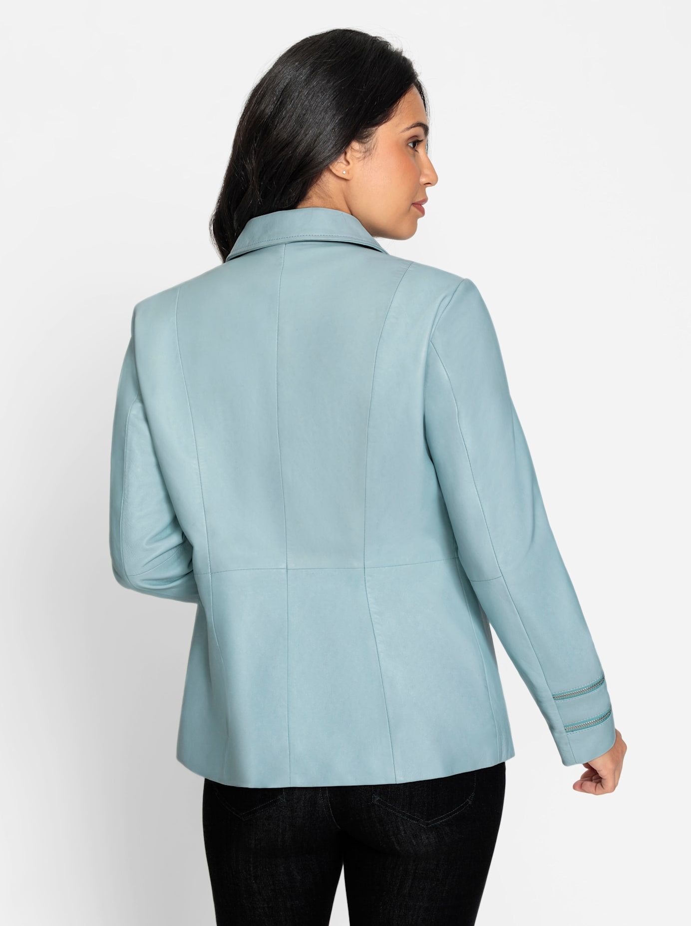Inspirationen Lederjacke, ohne Kapuze