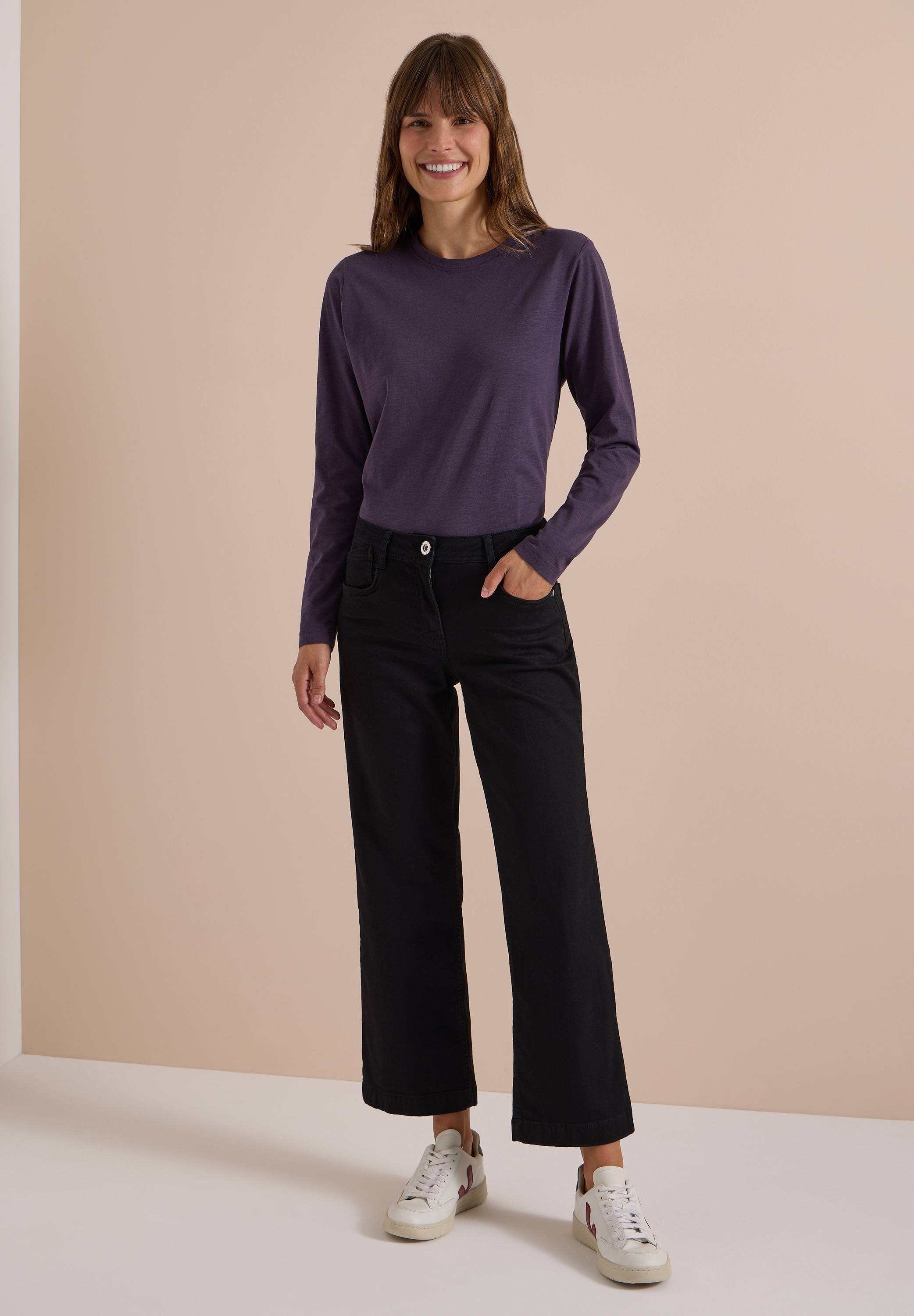 Cecil Loose-fit-Jeans 5-Pocket-Style