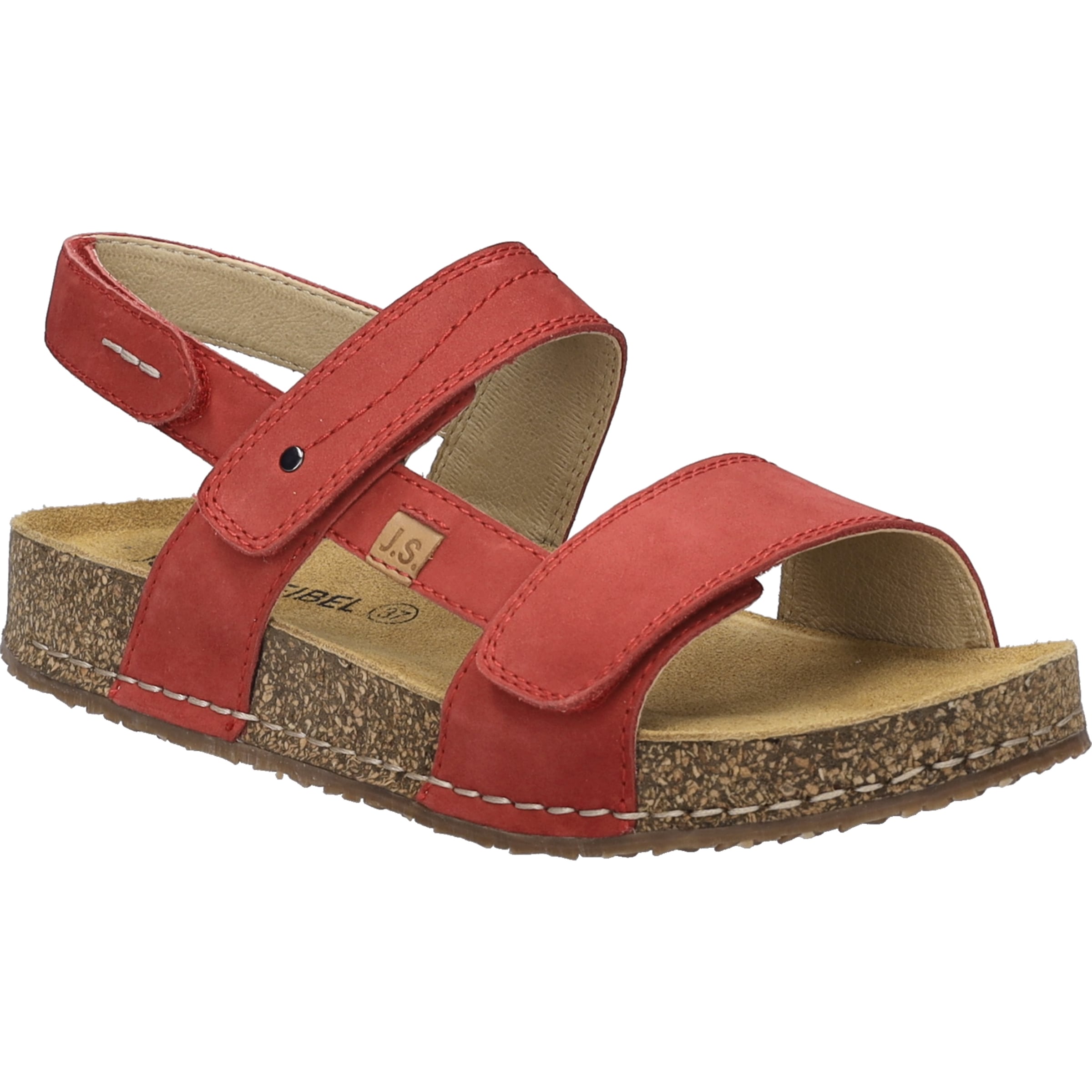 Josef Seibel Sandale "Hannah 02, rot" günstig online kaufen