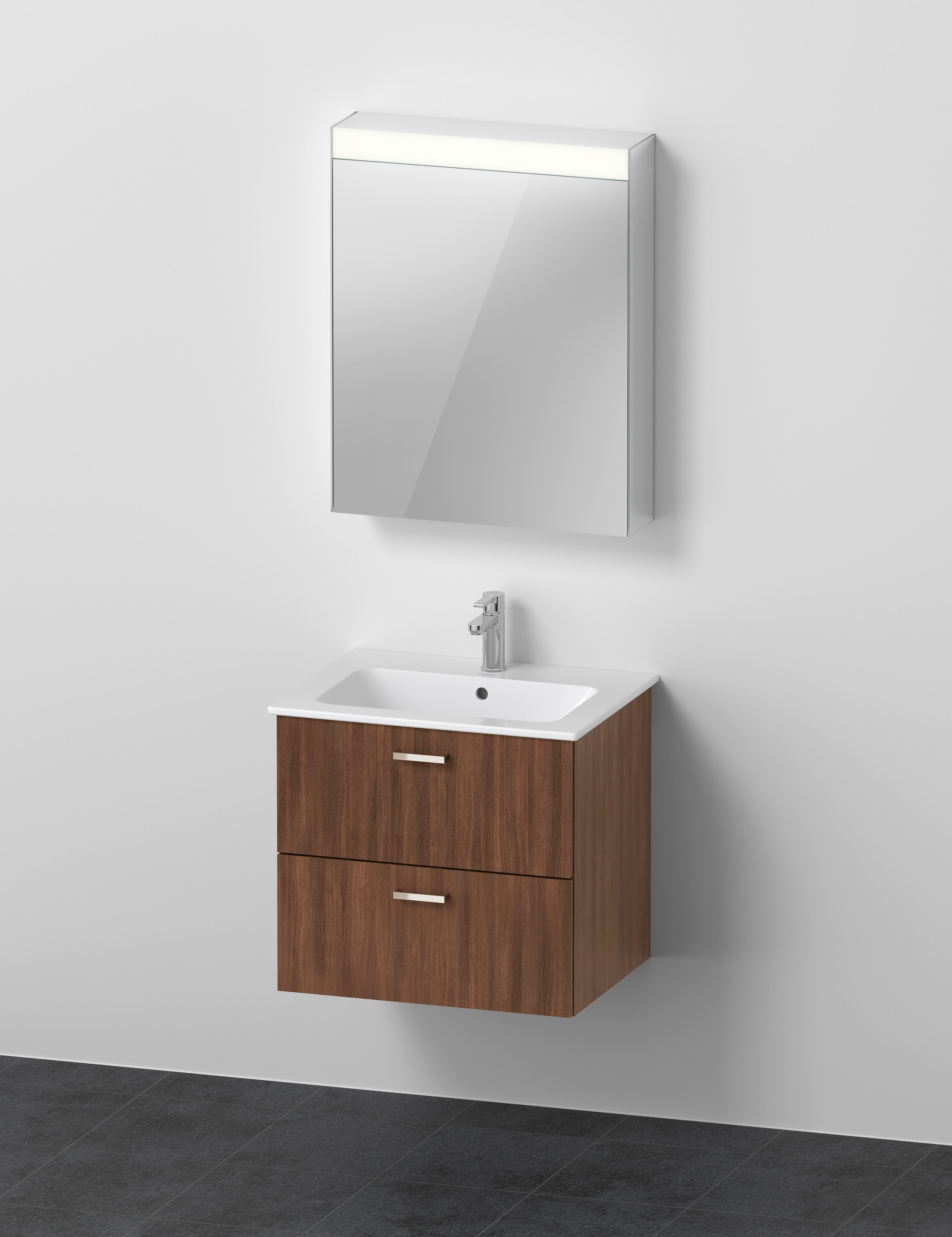 Preisvergleich Für Duravit Badm Bel Set Duravit XBase Badm Bel Set Inkl Spiegelschrank Komplett ...