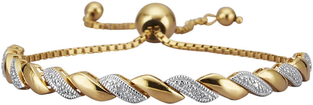 Armband »Schmuck Geschenk Silber 925 Armschmuck Armkette«, mit Diamant