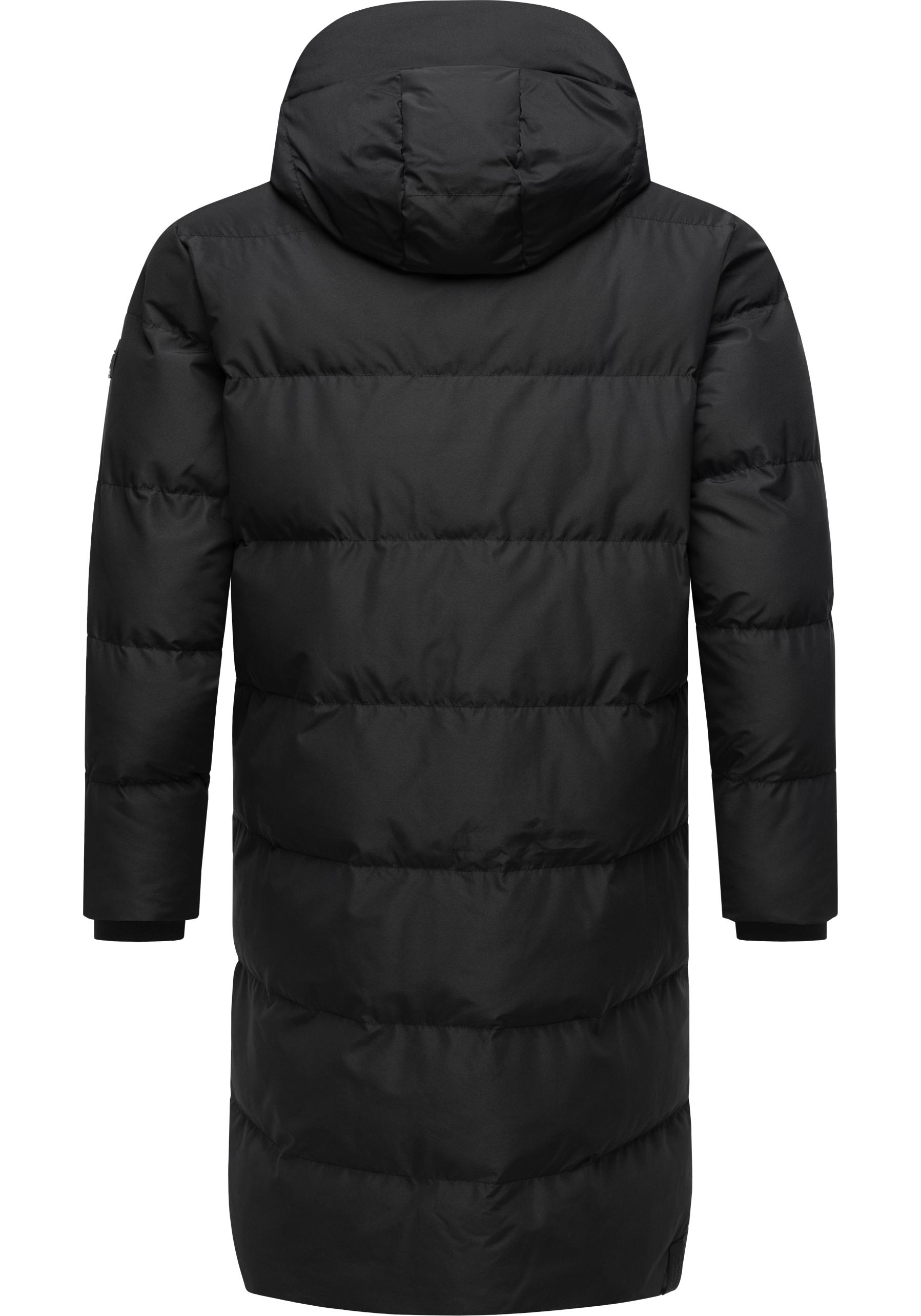 Thumbnail - Ragwear Steppmantel "Nordwey", Wasserdichter Herren Wintermantel mit verstellbarer Kapuze