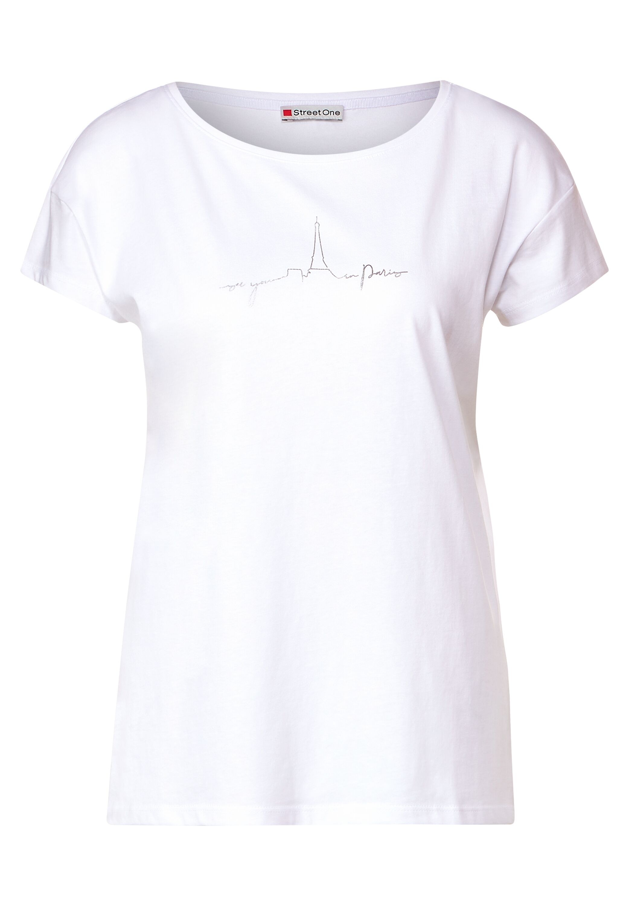 BAUR kaufen online in Unifarbe T-Shirt, STREET | ONE