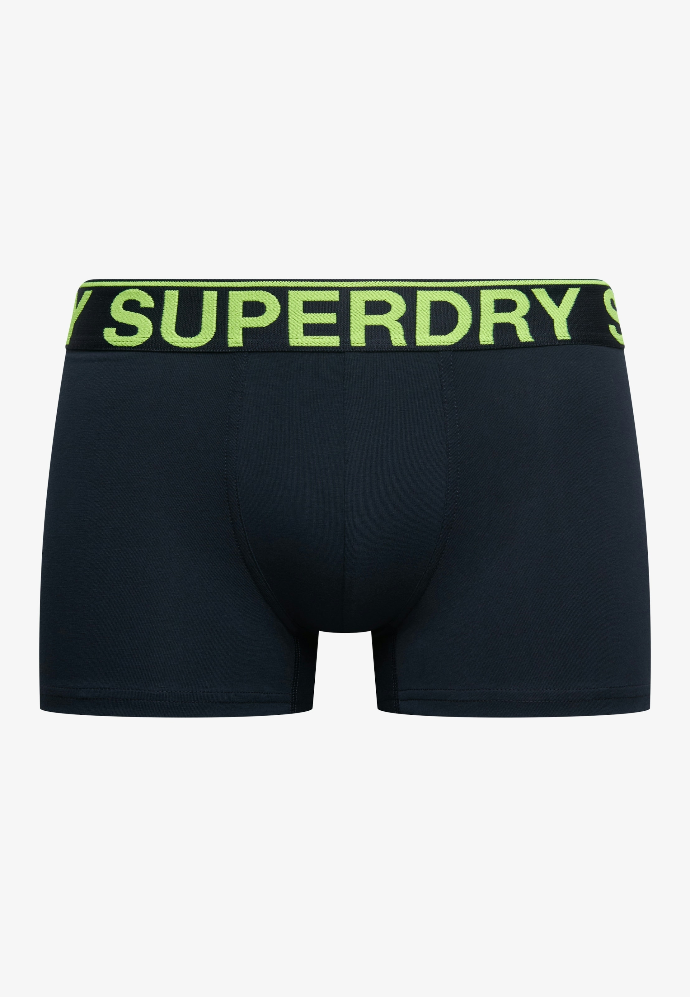 Superdry Boxershorts »TRUNK TRIPLE PACK« Packung, 3 Stk. aus Baumwollmischung, körpernahe Passform