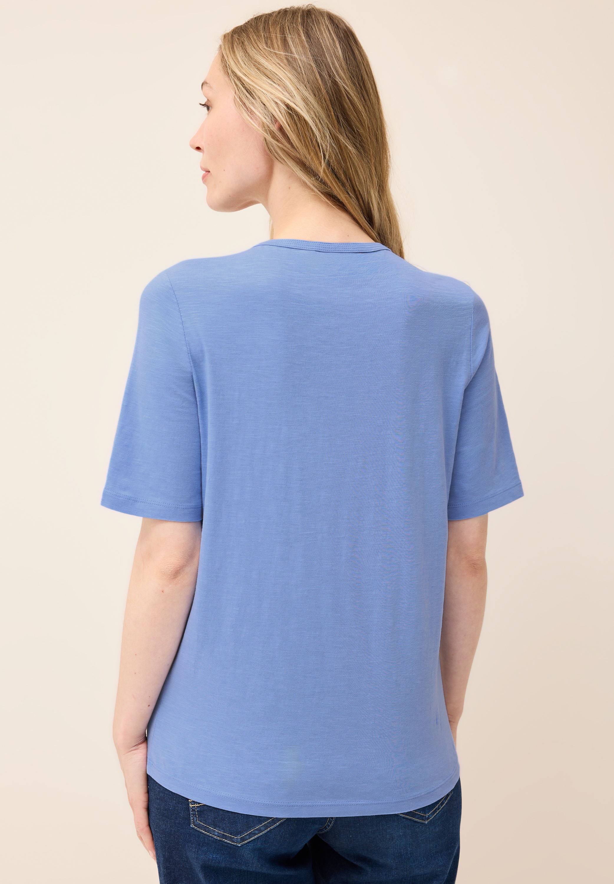 Cecil T-Shirt, aus reiner Baumwolle