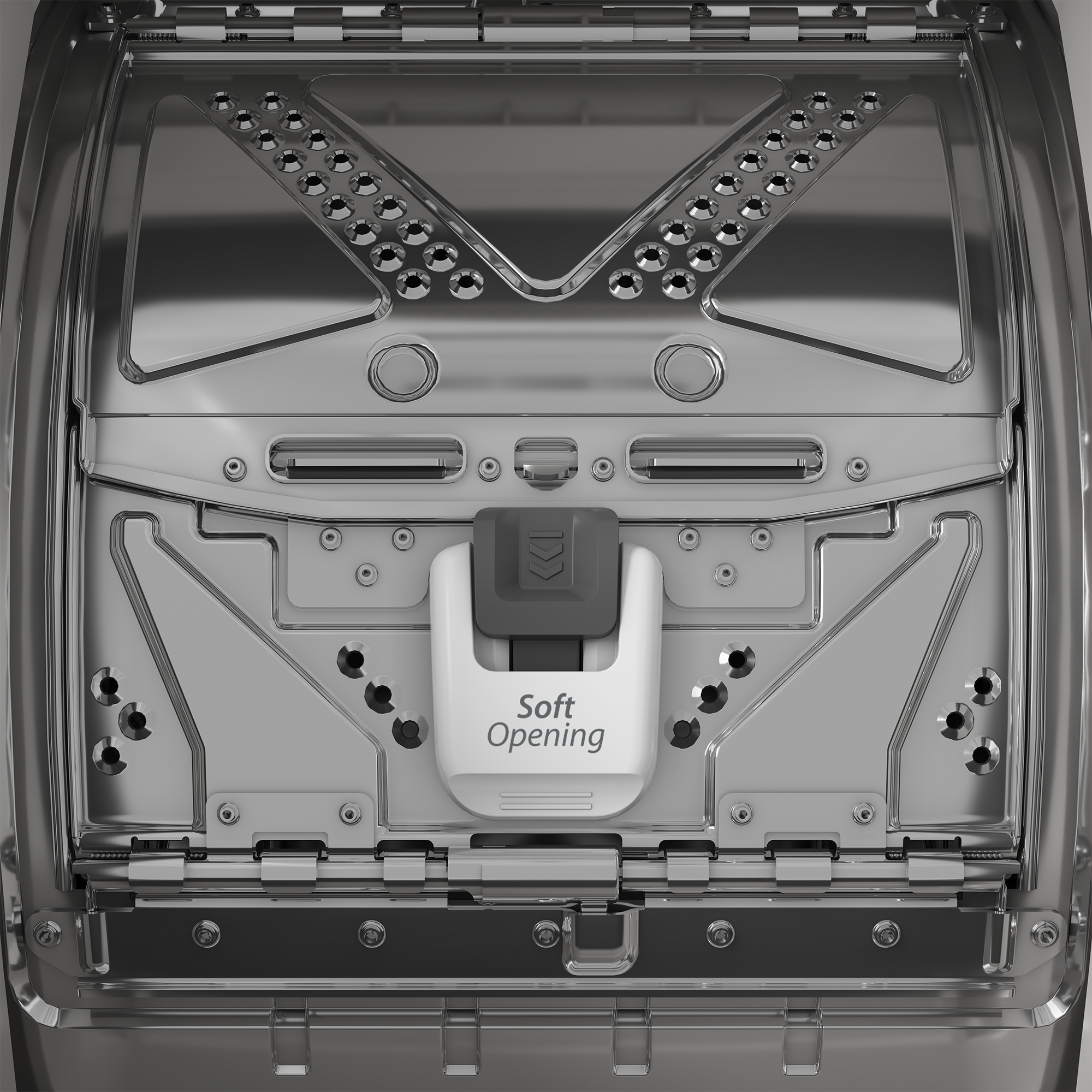 BEKO Waschmaschine Toplader »BTL61AMDES« 6 kg 1200 U/min EnergySpin – optimierte Waschbewegungen für gründliche Reinigung.