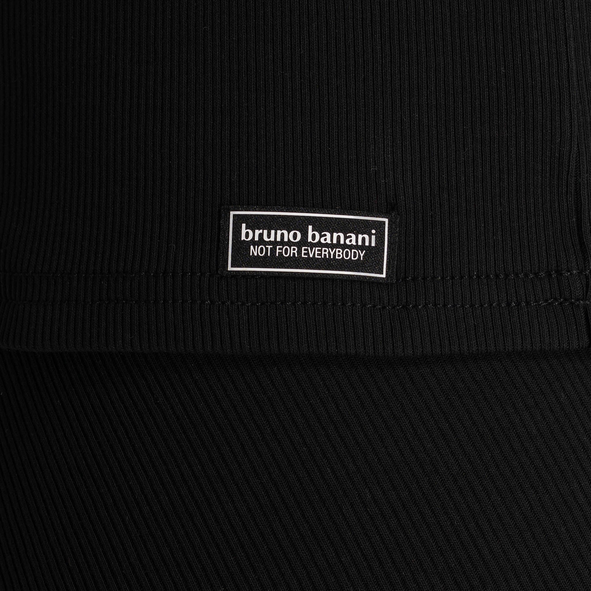 Bruno Banani V-Shirt »FINE RIB«