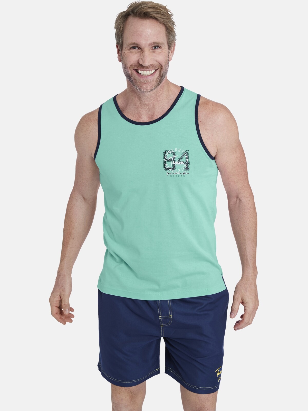 Jan Vanderstorm Tanktop "Doppelpack Tanktop SAKARI"