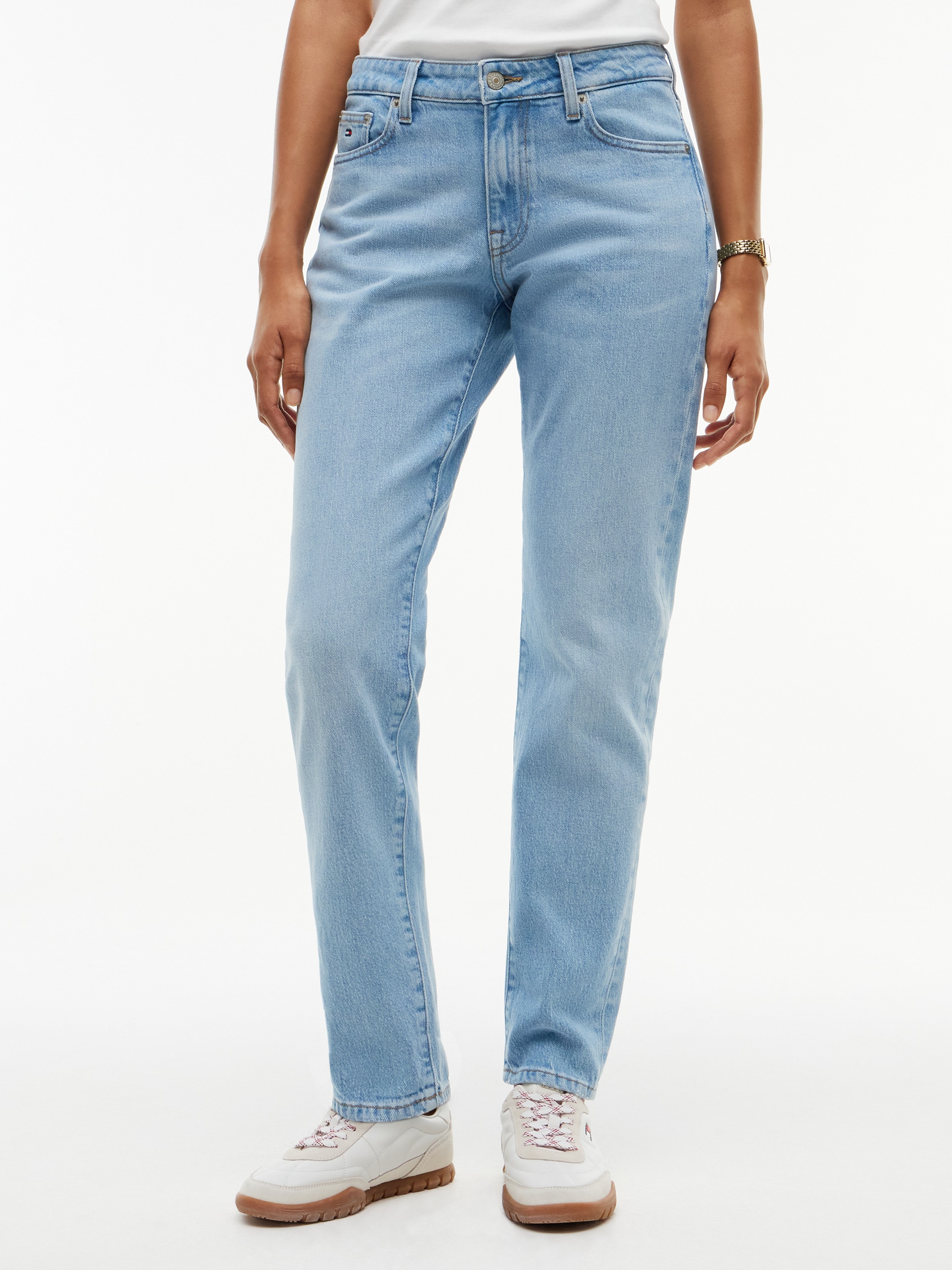 Tommy Jeans Slim-fit-Jeans »MR SLIM« Mid Rise, 5-Pocket-Style
