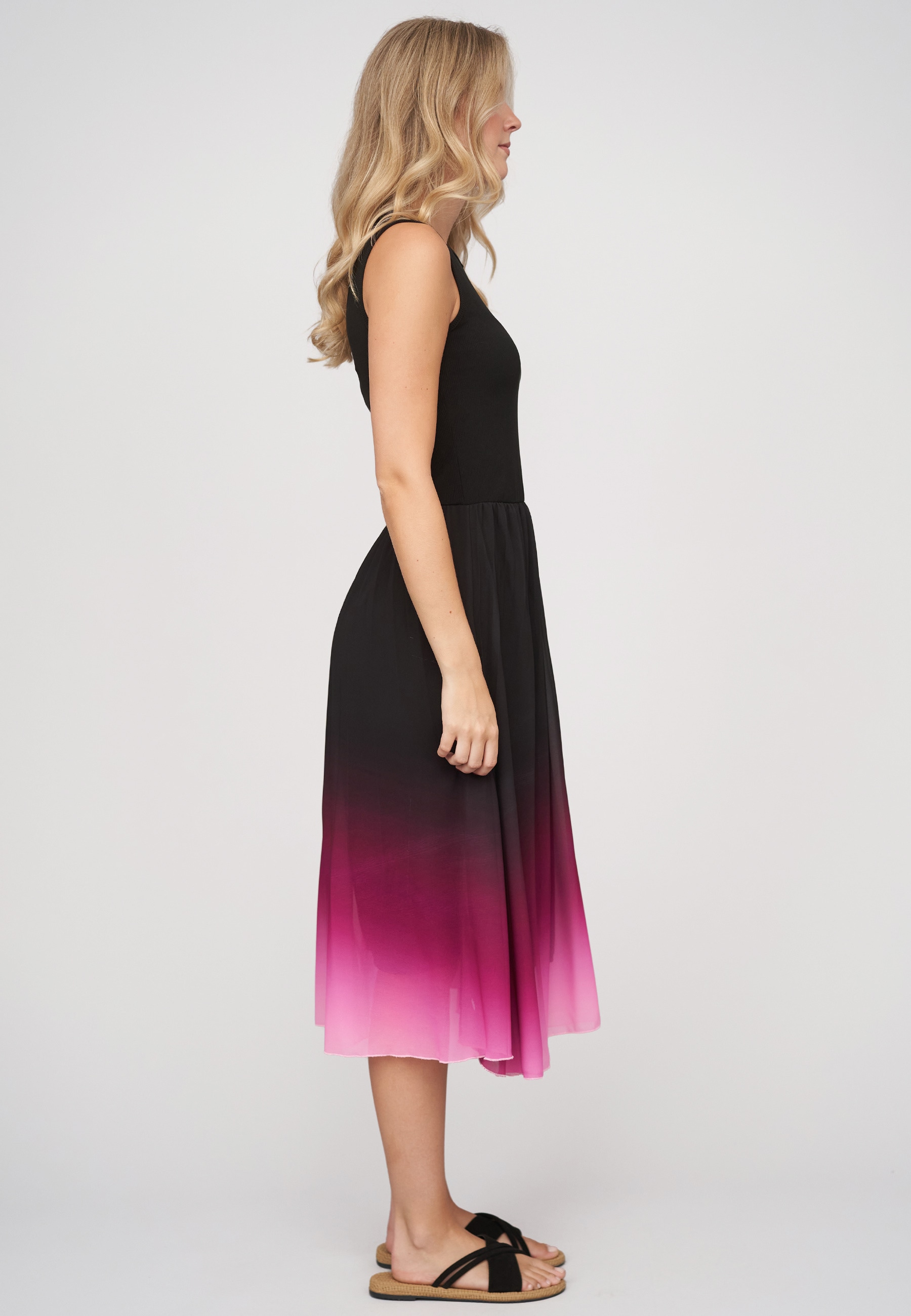 CLOUD 5IVE A-Linien-Kleid »CLOUD 5IVE Gradient Dress« 1 tlg.