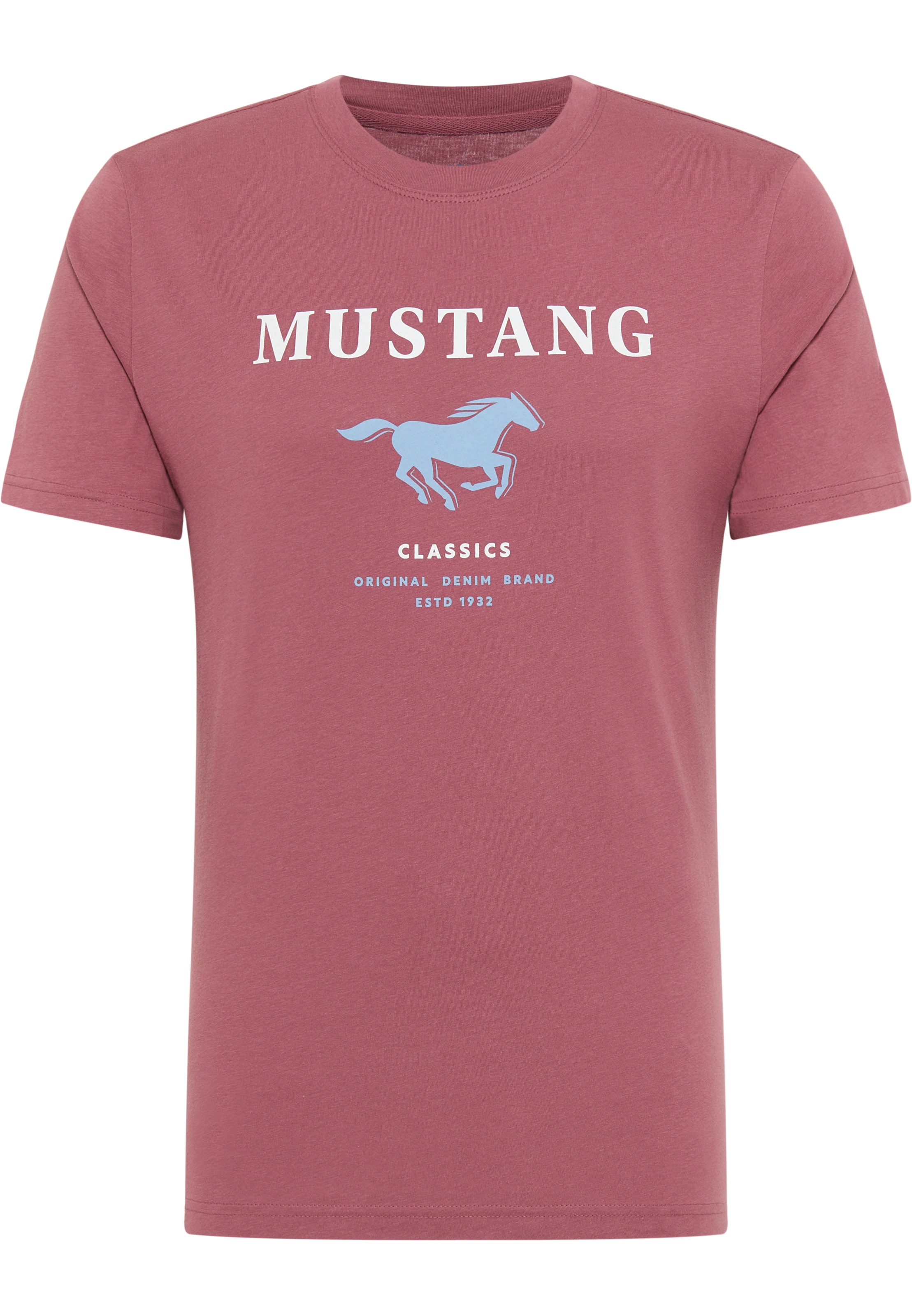 MUSTANG T-Shirt »Style Alex C Print« SV6727