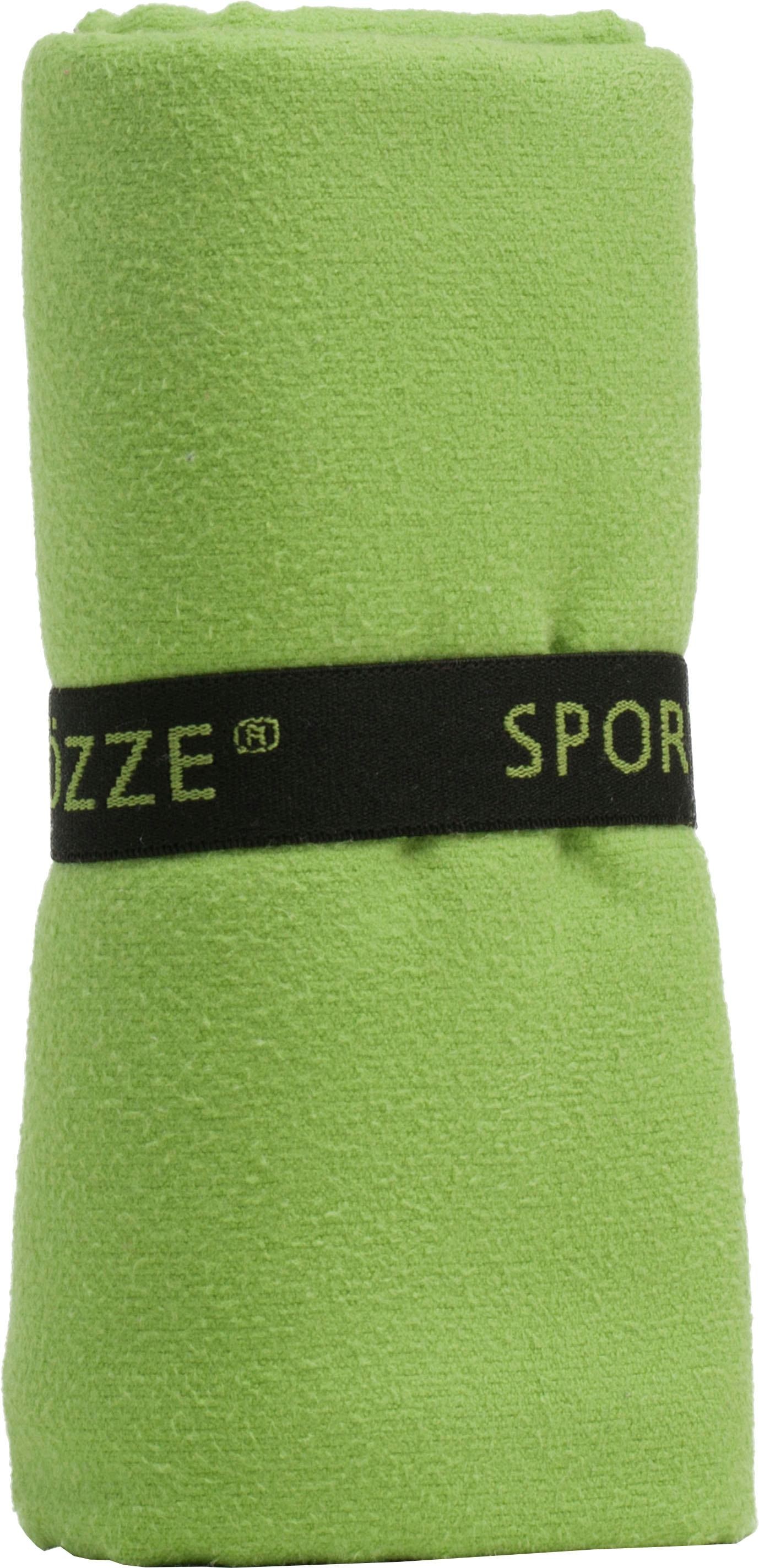 Gözze Sporthandtuch »Sports by Gözze«, (2 St., 2er Set Sporthandtücher 50 x 100 cm), im Set, schnell trocknend, Mikrofaser, für Sport, Reisen & Camping