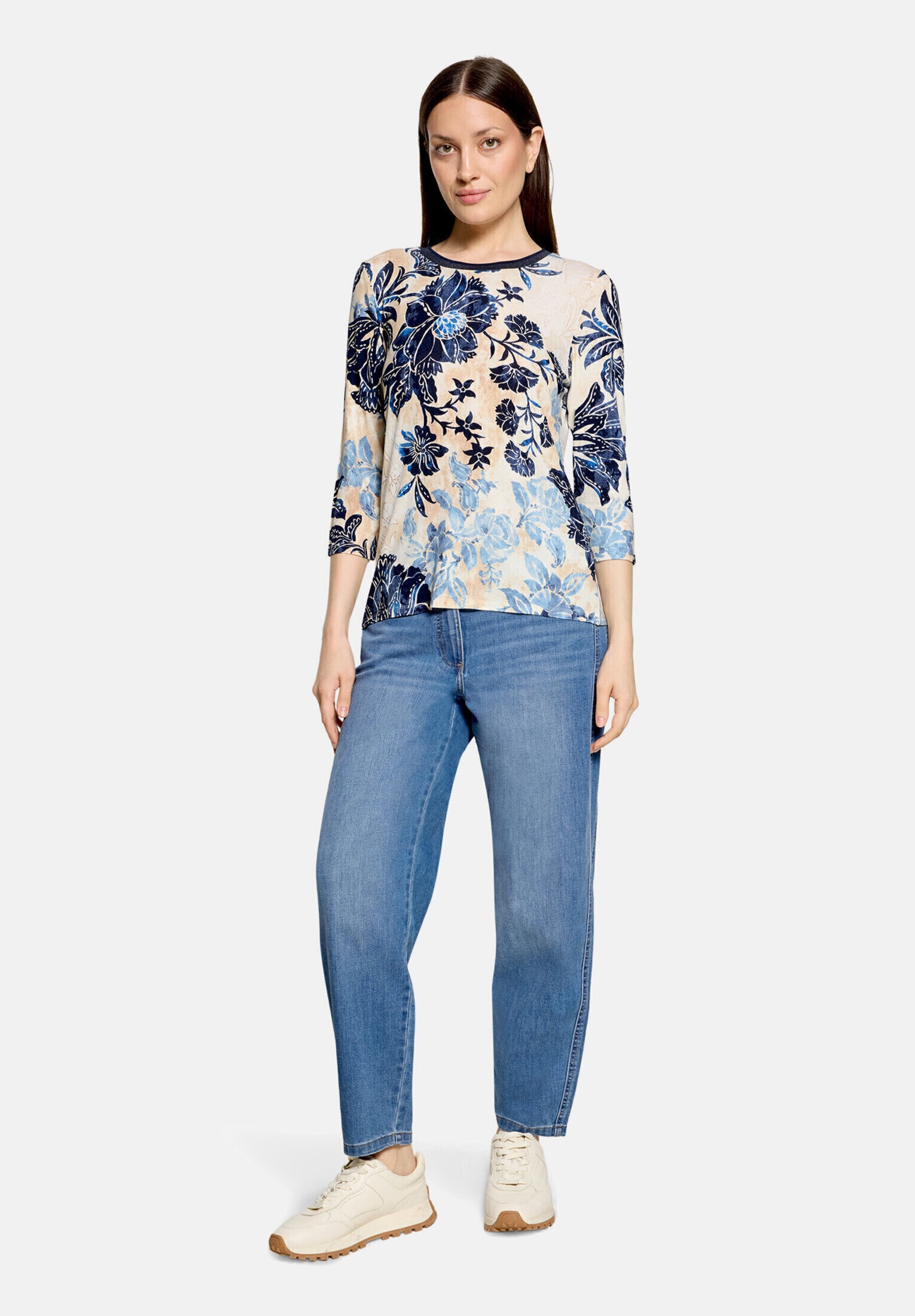 Betty Barclay 3/4-Arm-Shirt "Damen mit 3/4 Arm" 1